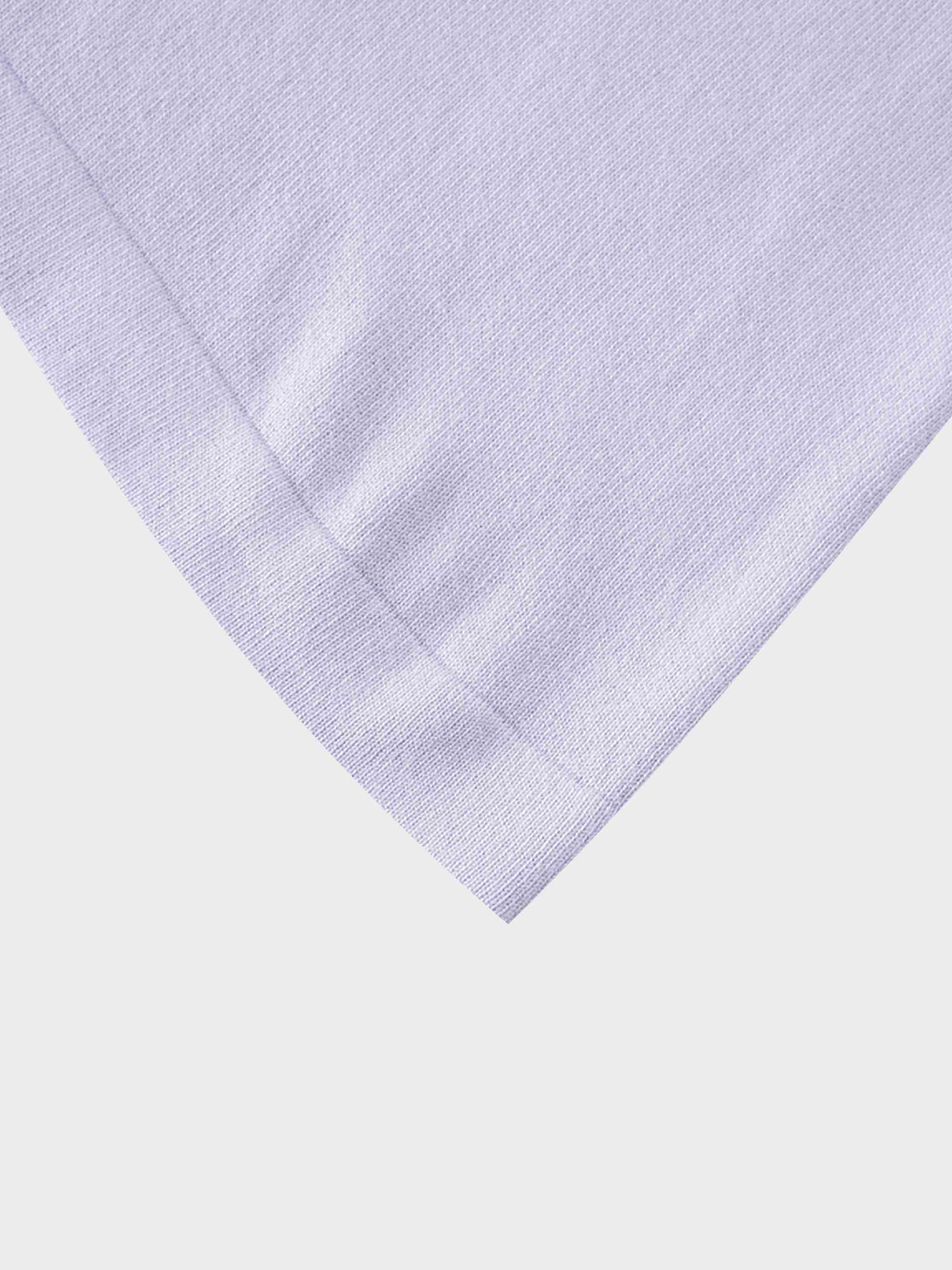 Knit Turtleneck-Lavender