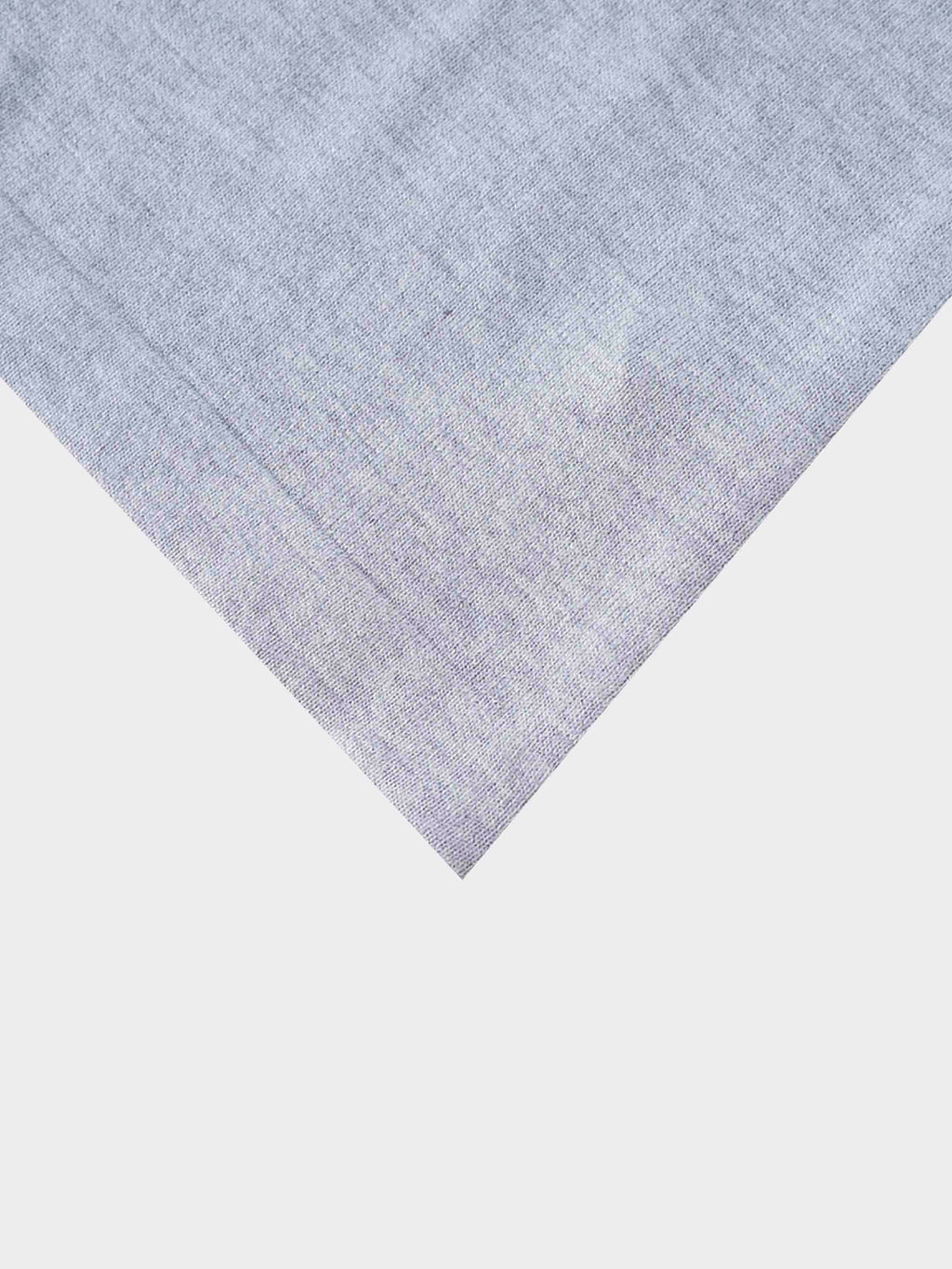 Knit Turtleneck-Light Grey