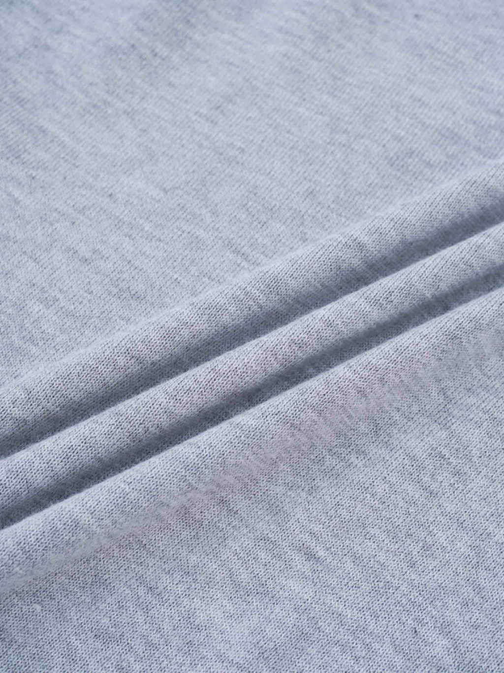 Knit Turtleneck-Light Grey