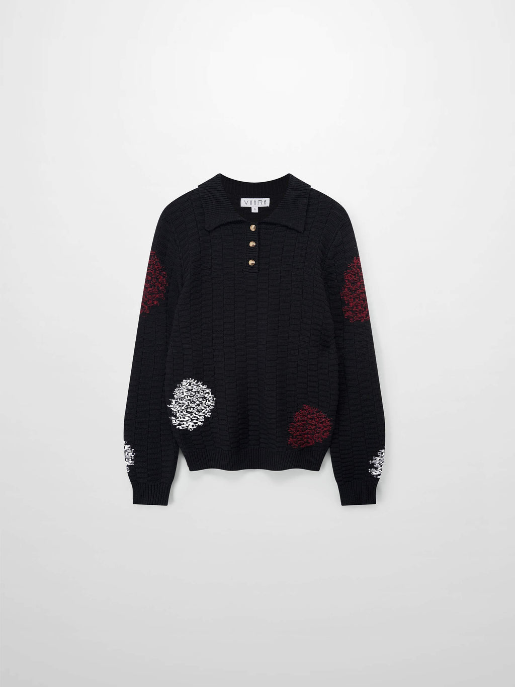 Golden Sun Sweater-Black