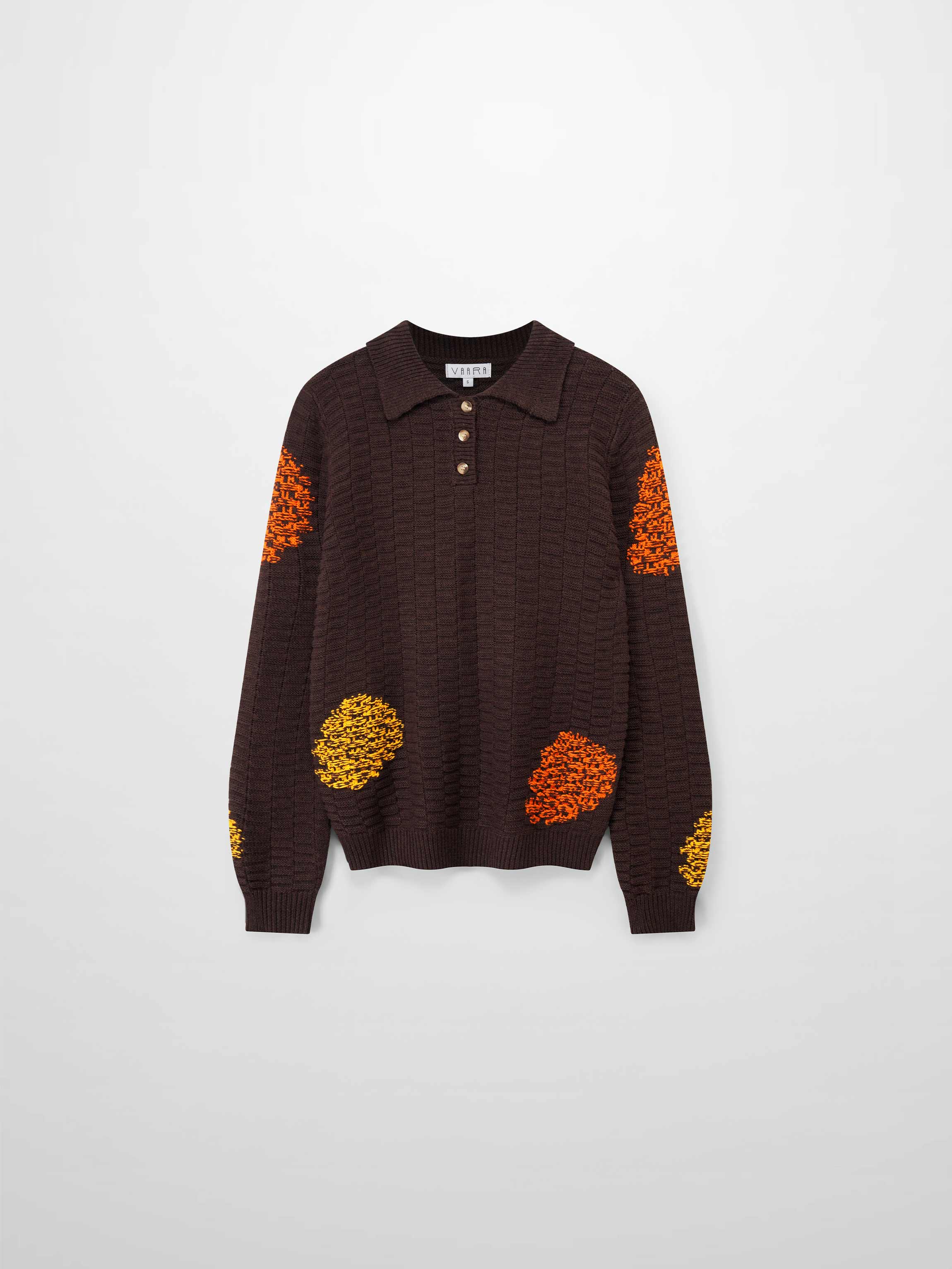 Golden Sun Sweater-Brown