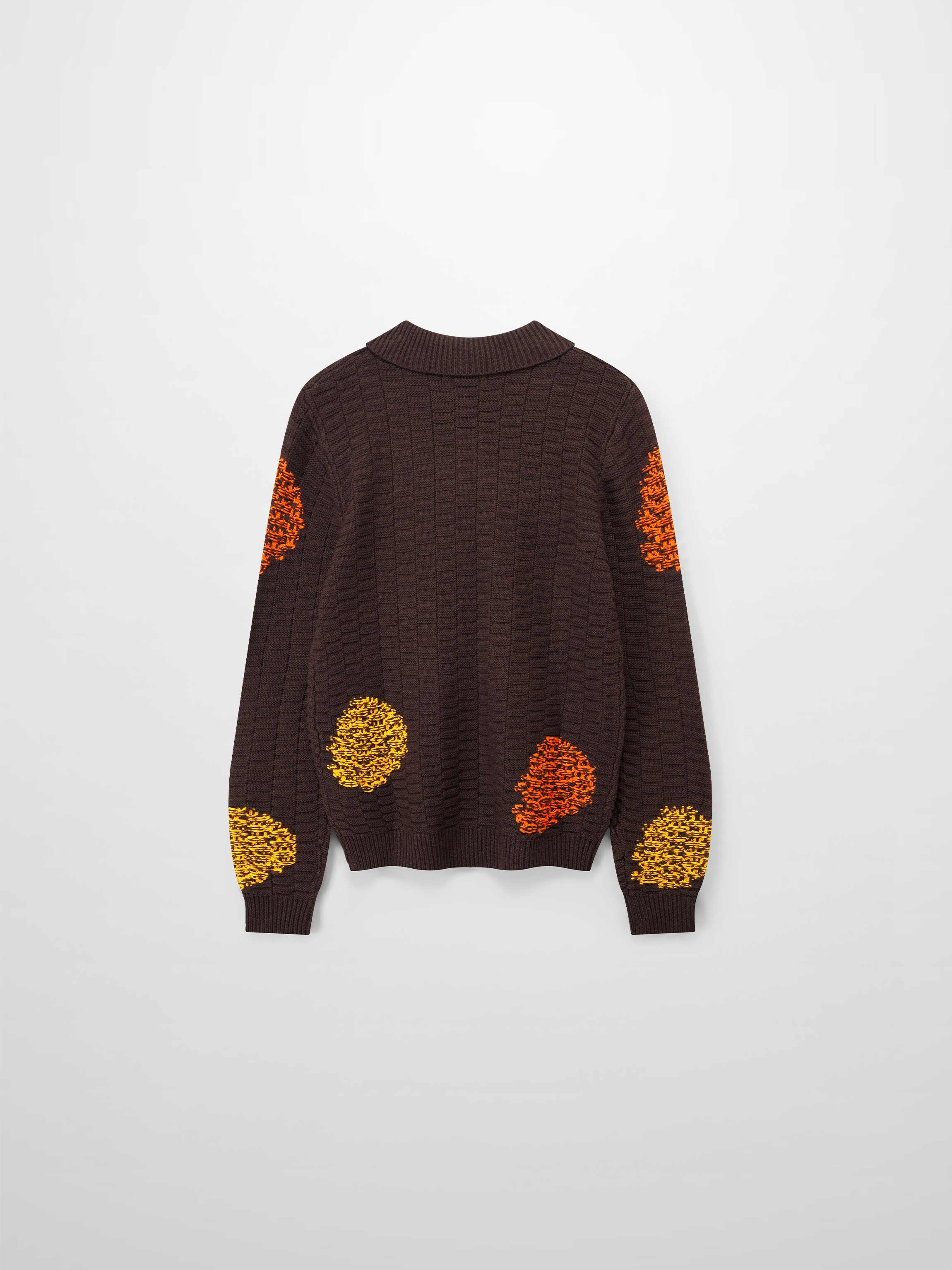 Golden Sun Sweater-Brown