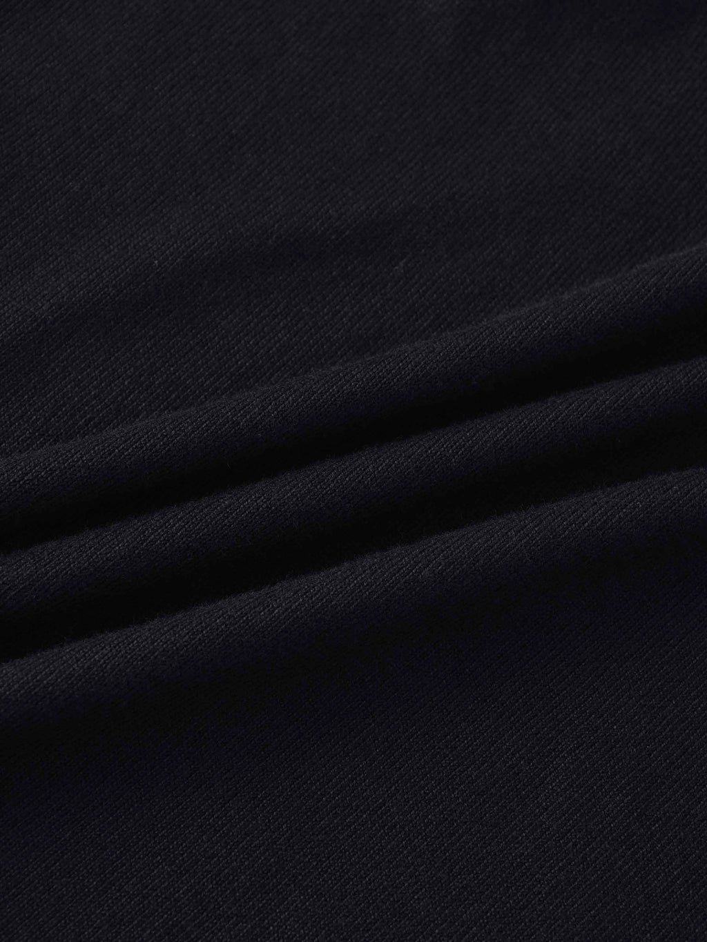 Knit Turtleneck-Black