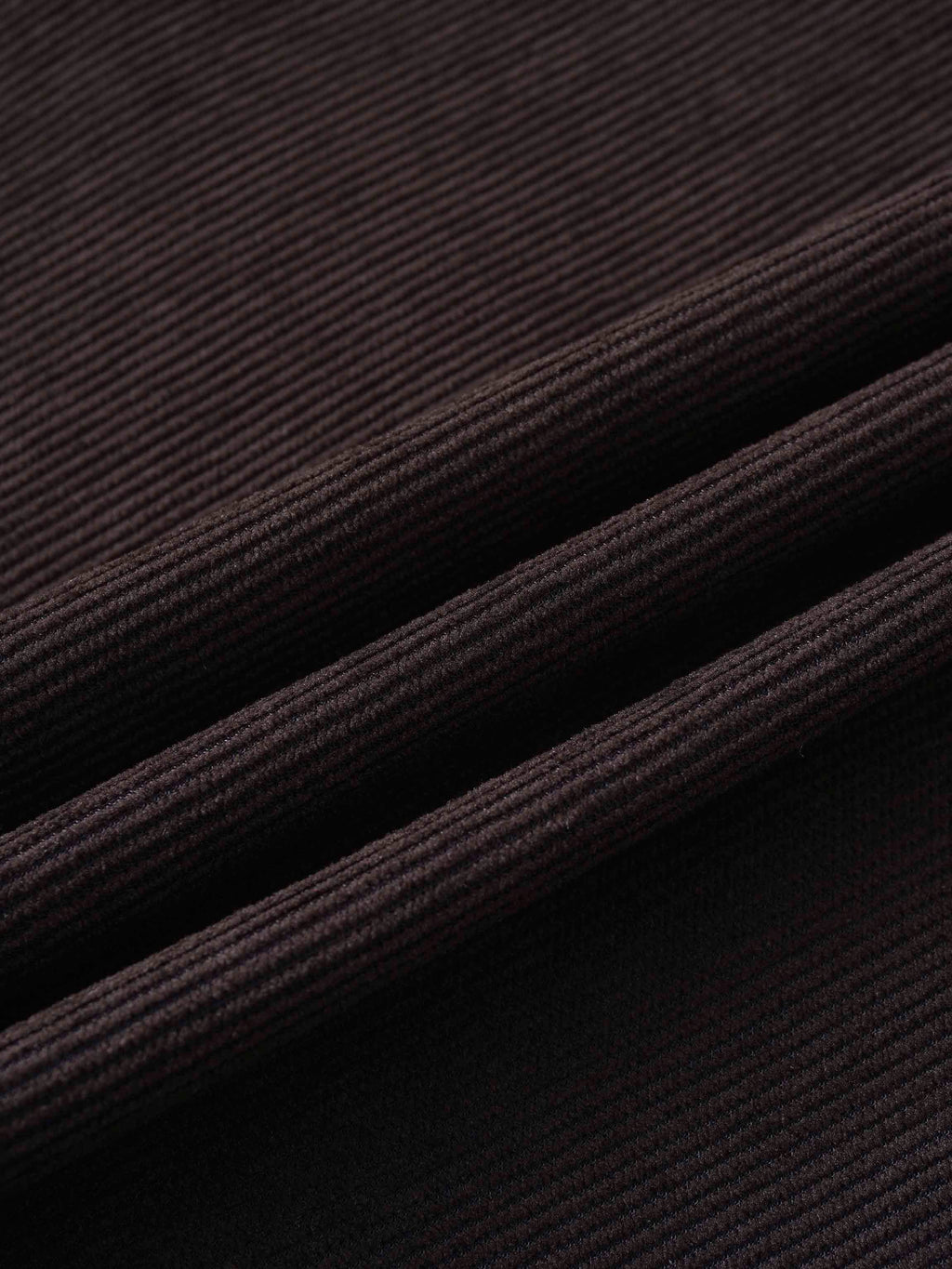 Corduroy Slip Dress-Brown