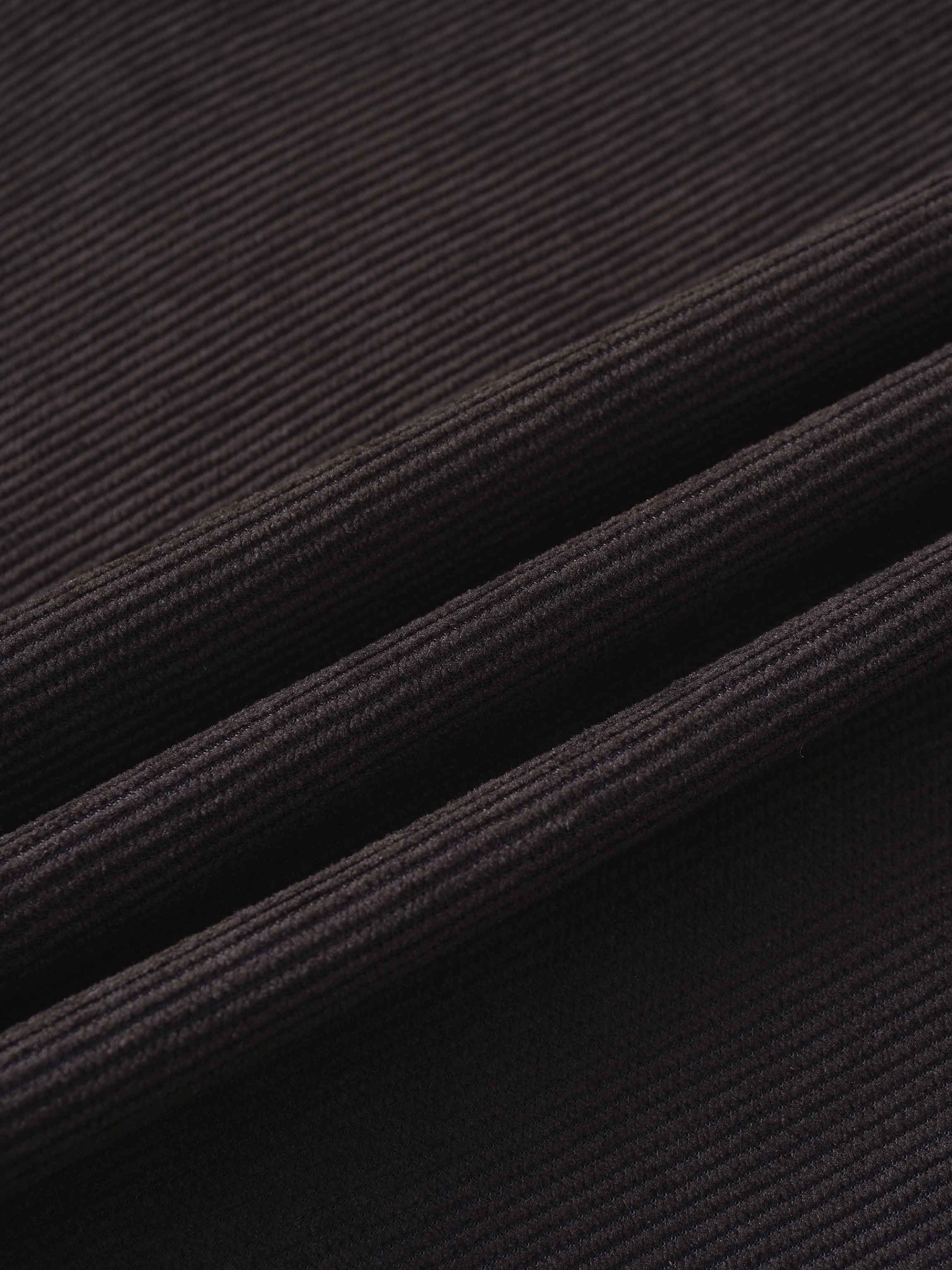 Corduroy Slip Dress-Brown