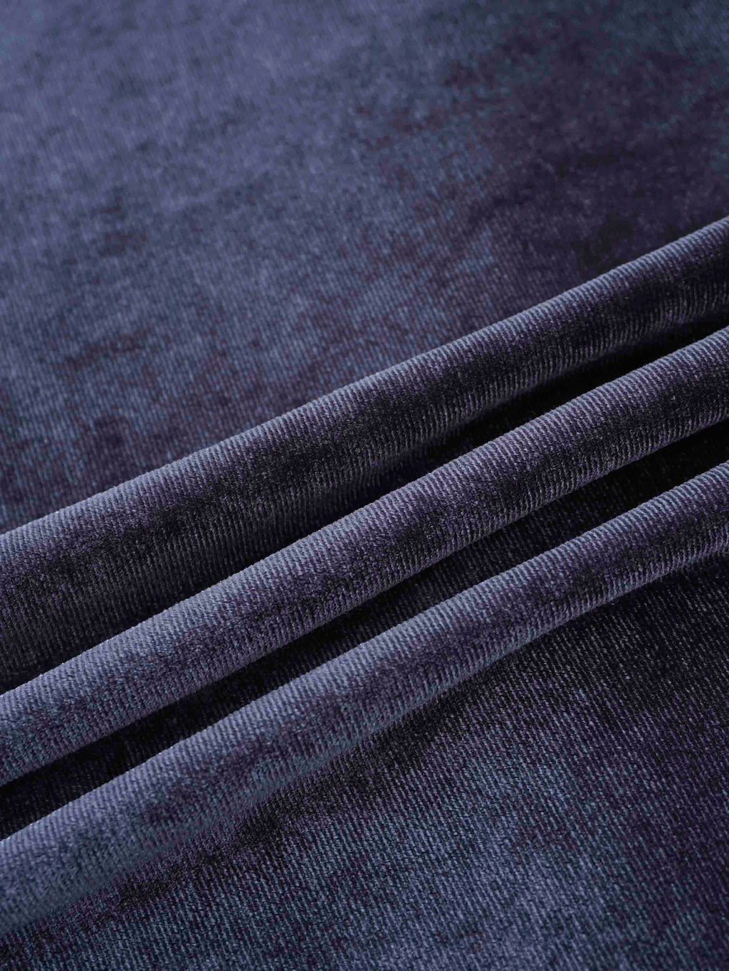 Velour Slip Dress - Grey