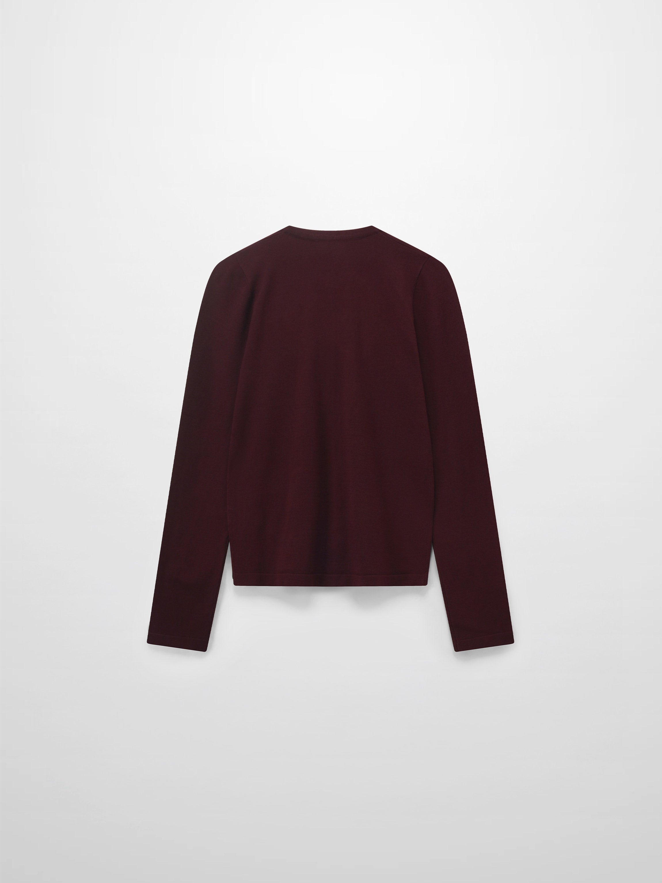 Crochet Puff Flower Sweater Set-Plum