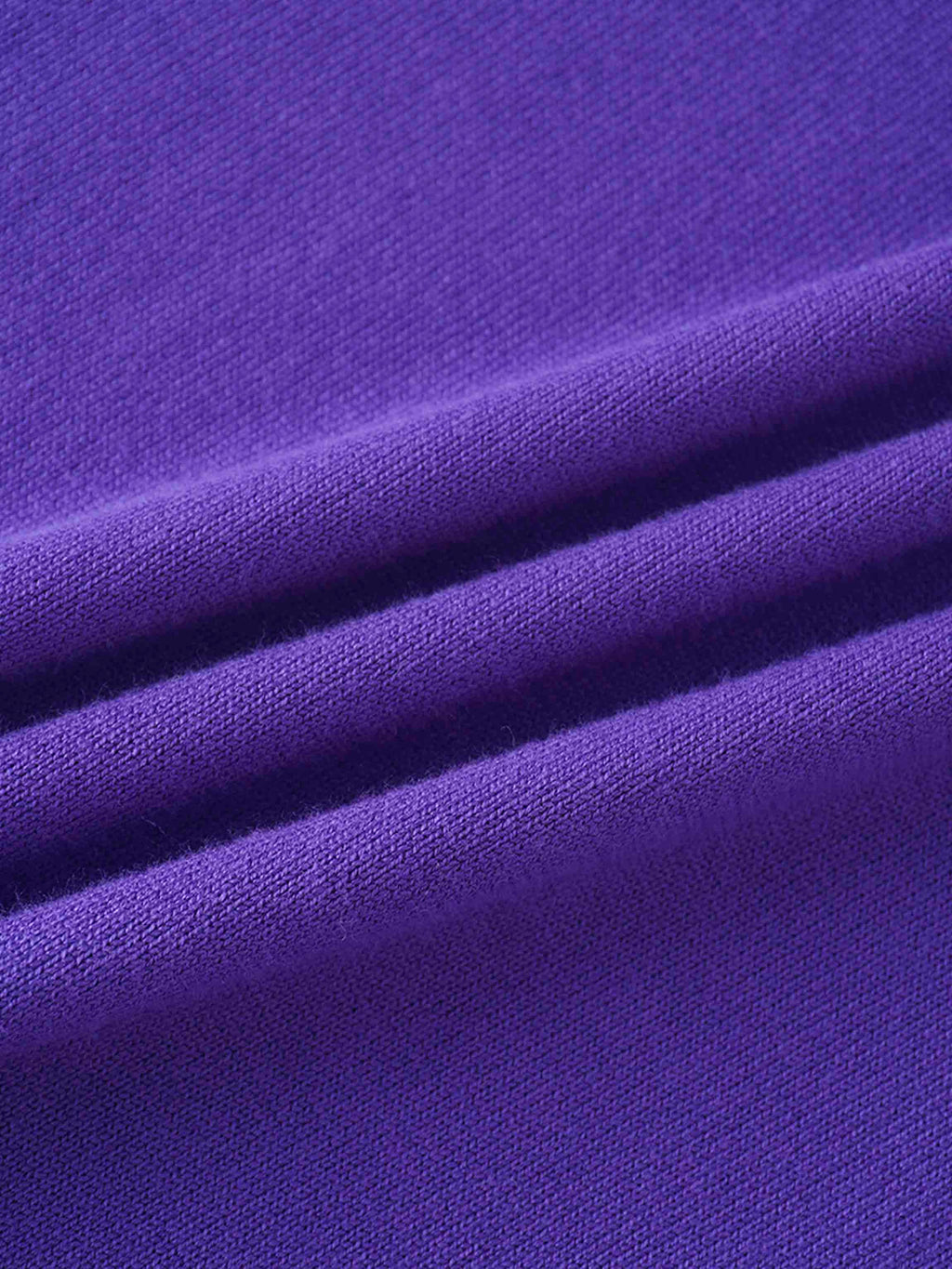 Basic Crew Sweater LS-Purple