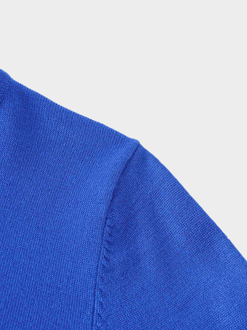 Basic Crew Sweater LS-Mediterranean