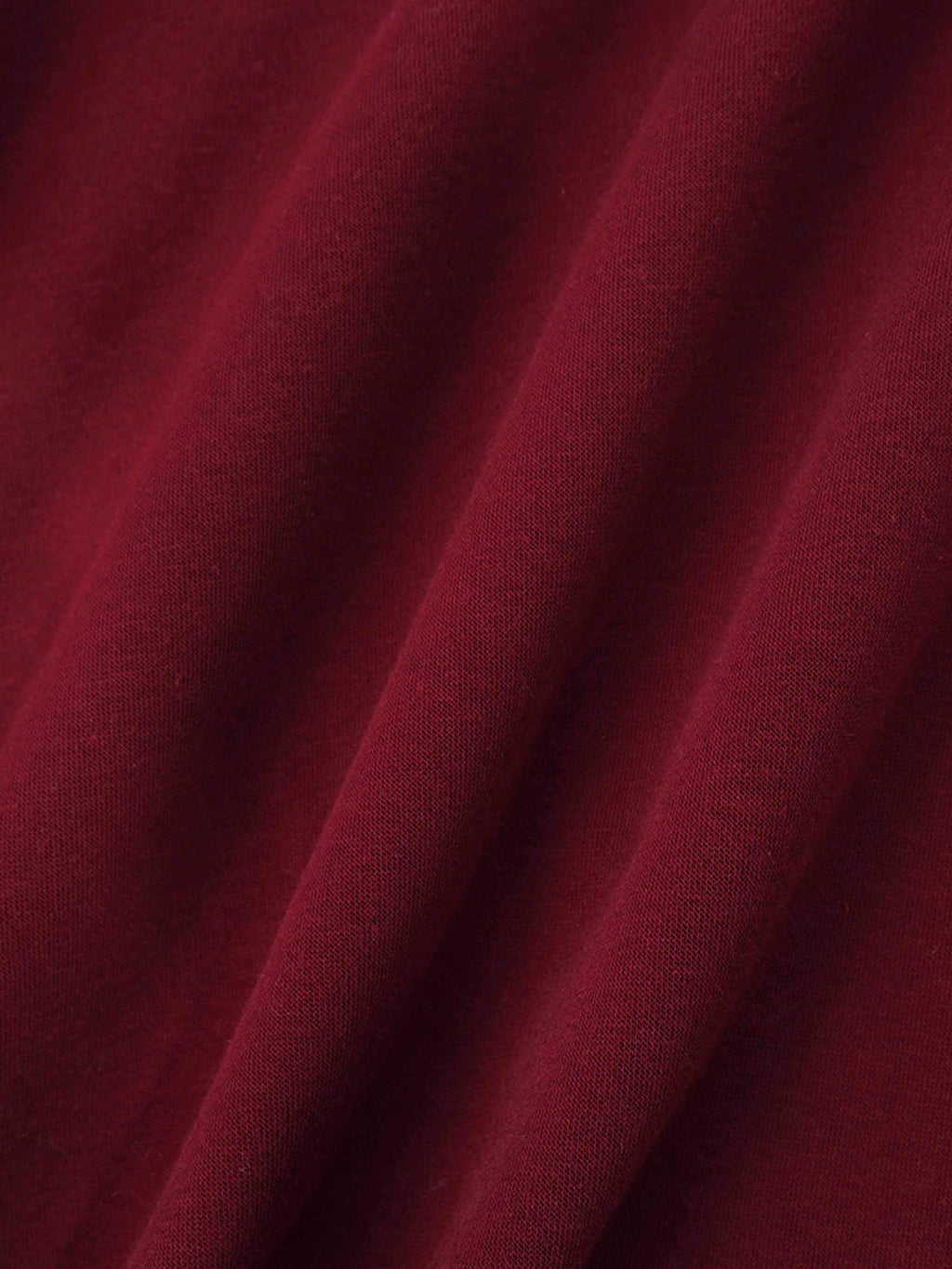 Embossed Crown Sweatshirt-Burgundy