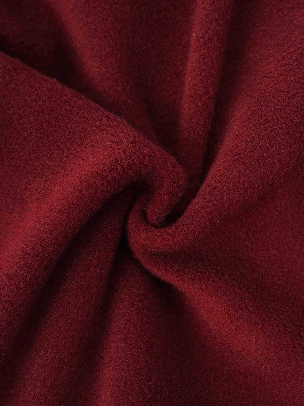 Embossed Crown Sweatshirt-Burgundy