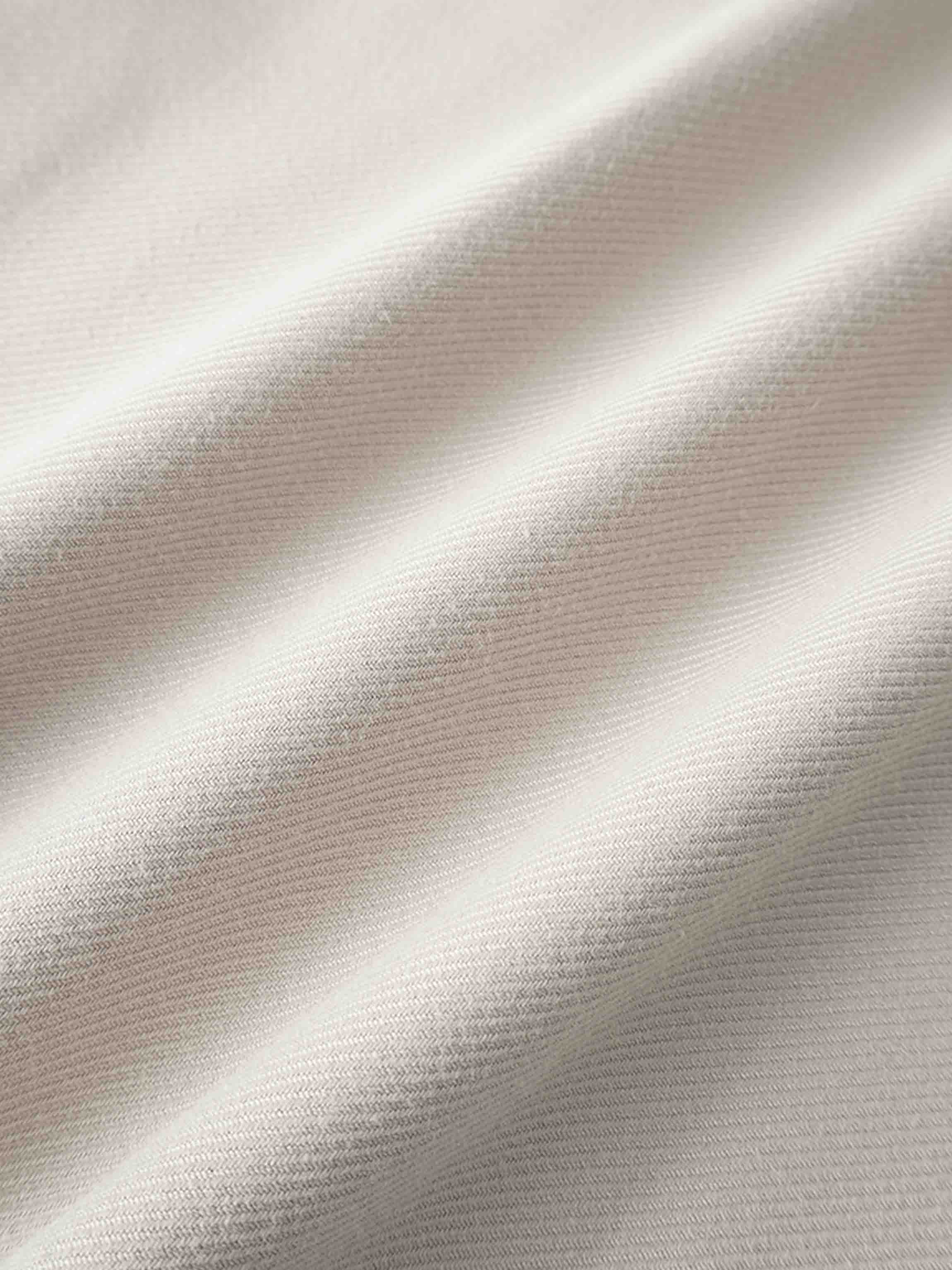 Elastic Waist Button Down Skirt-Latte