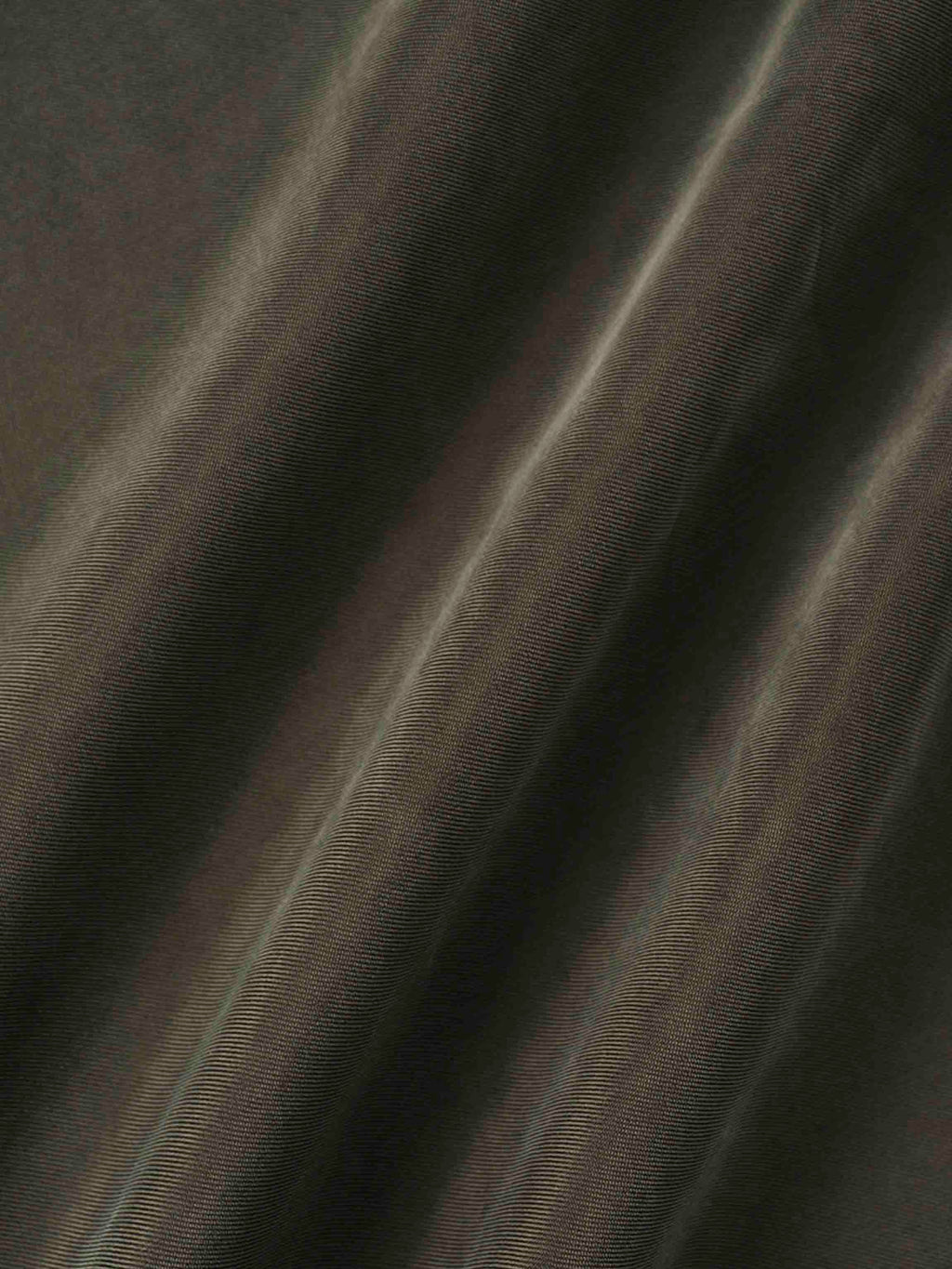 Dolman Sleeve Cupro Blouse-Olive