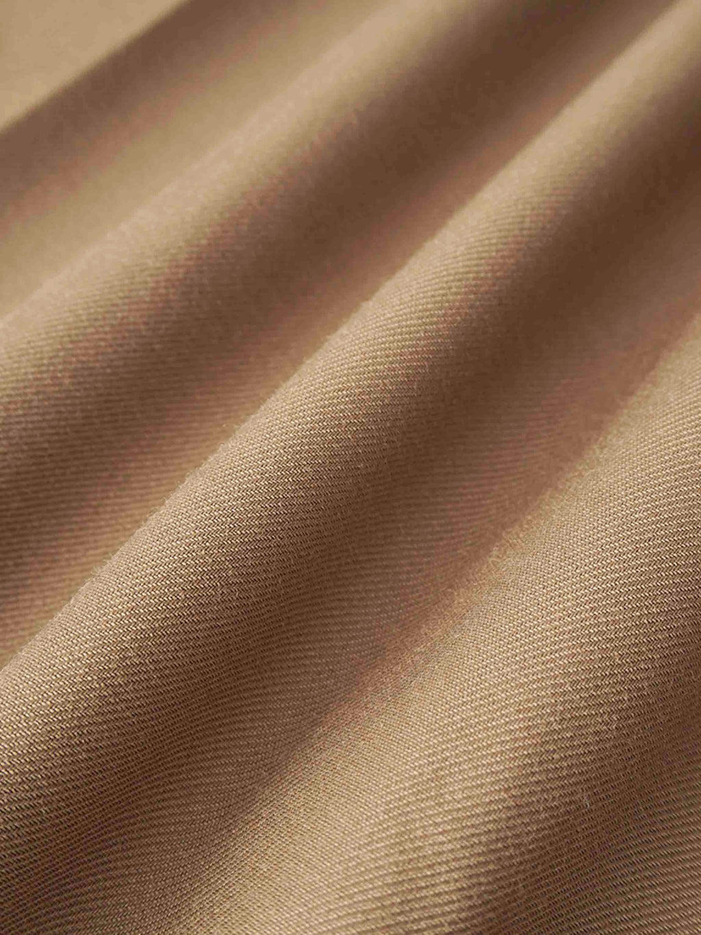 Yoke Pleated Skirt-Camel