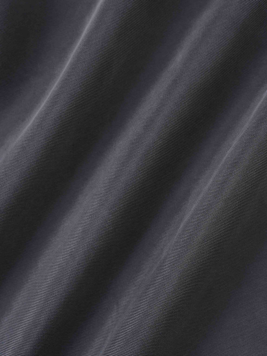 Dolman Sleeve Cupro Blouse-Grey