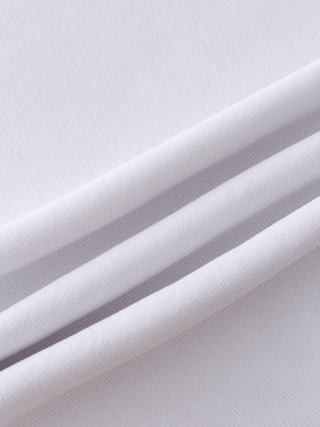 KNIT PLEATED SKIRT (27")-WHITE