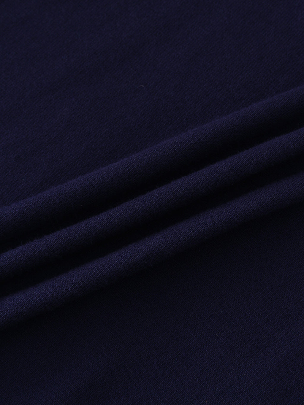 Basic Crew Sweater LS-Dark Navy