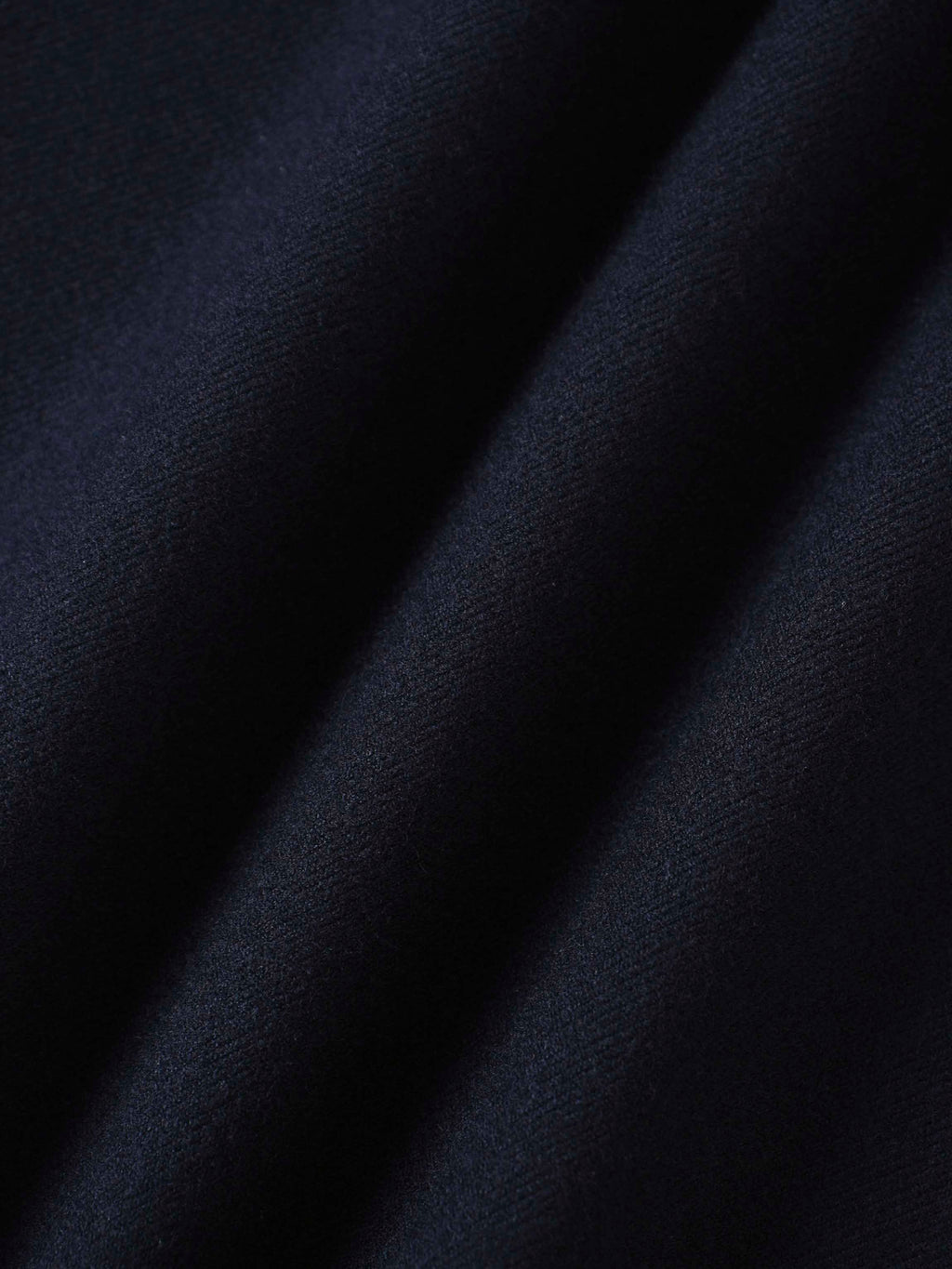 Wool Blend Yoke Skirt 26"-Navy