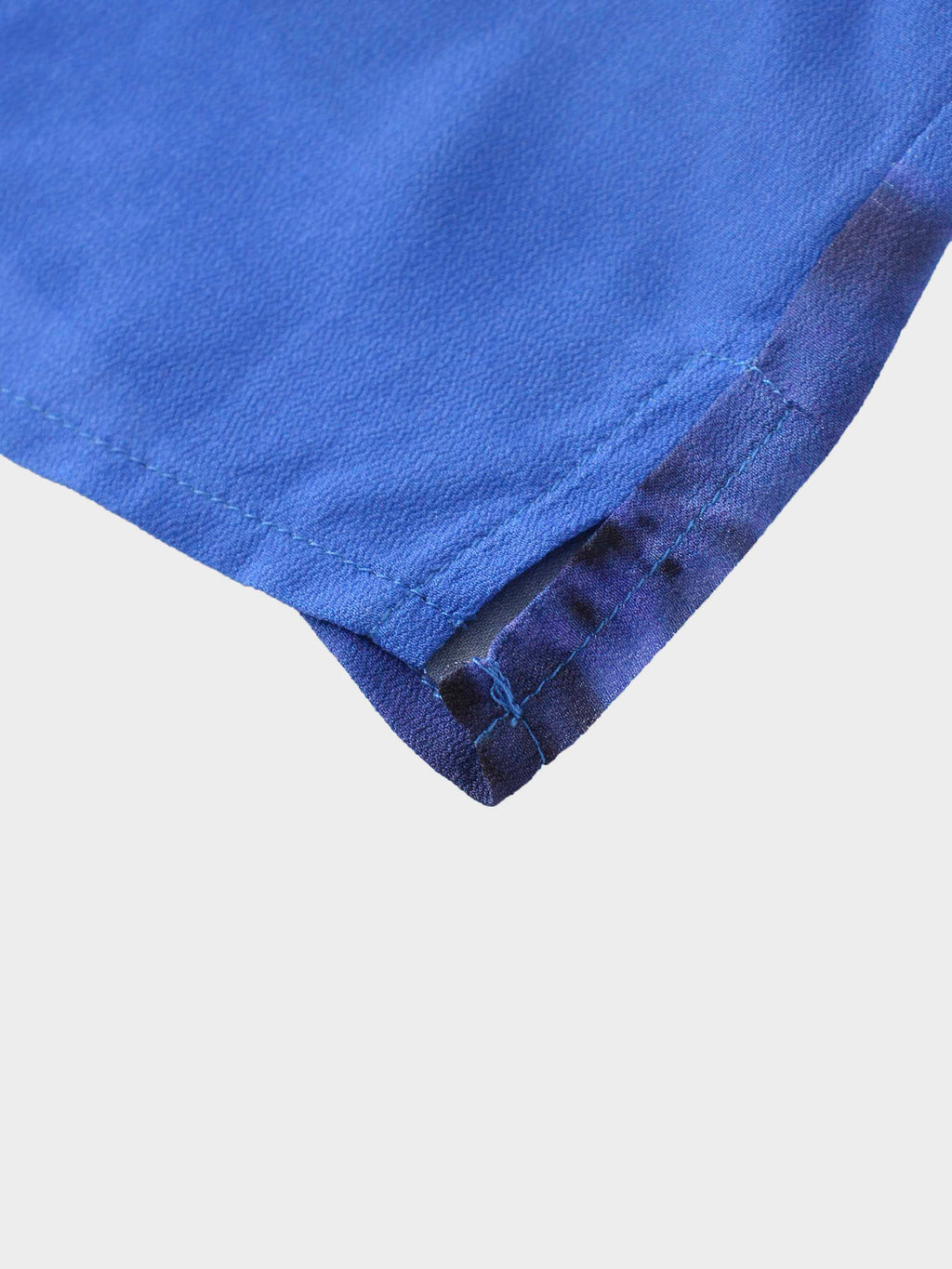 Shift Maxi Dress-Cobalt Blue