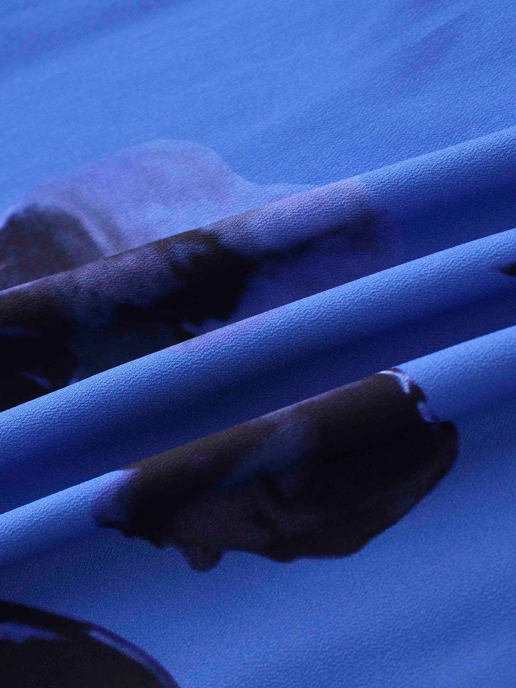 Shift Maxi Dress-Cobalt Blue