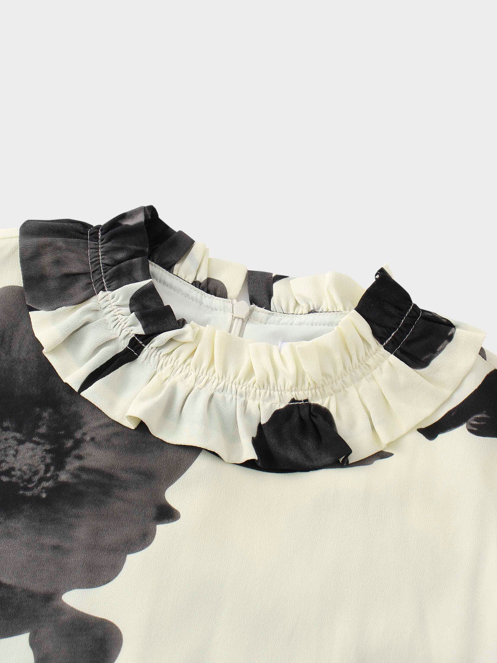 Shift Maxi Dress-Cream