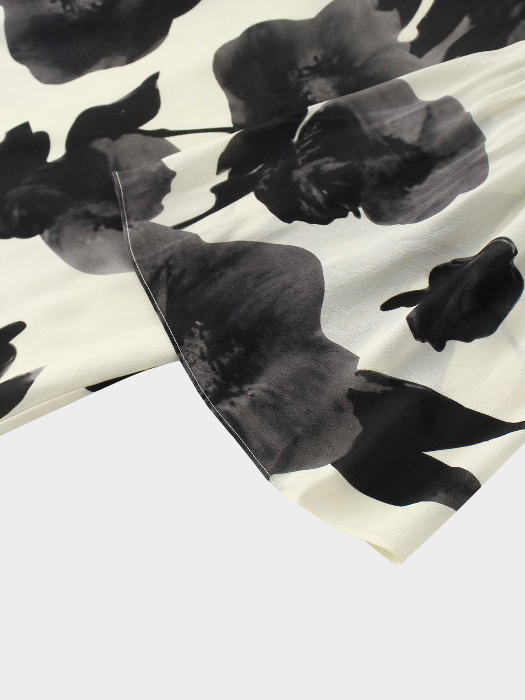 Shift Maxi Dress-Cream