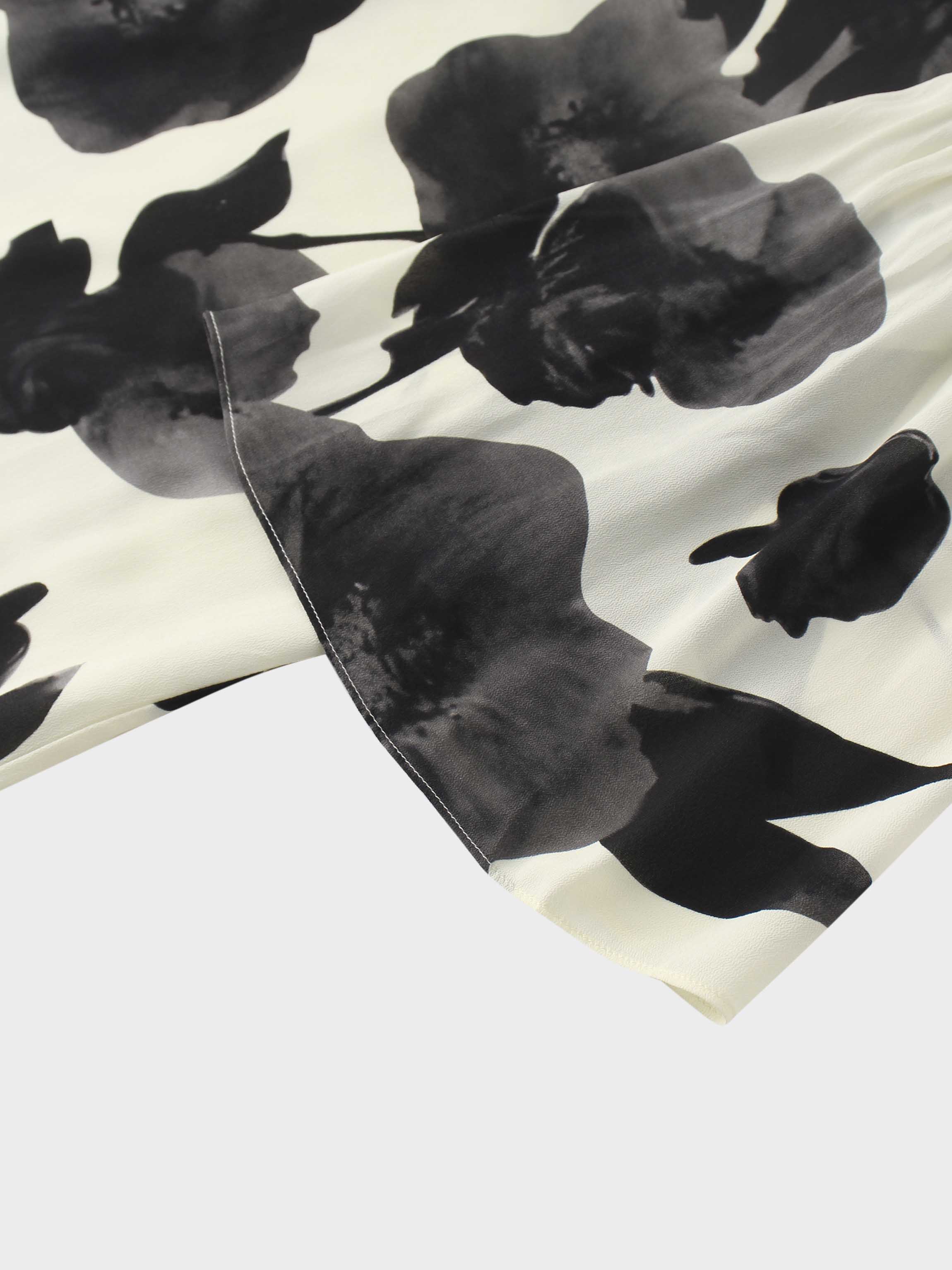 Shift Maxi Dress-Cream