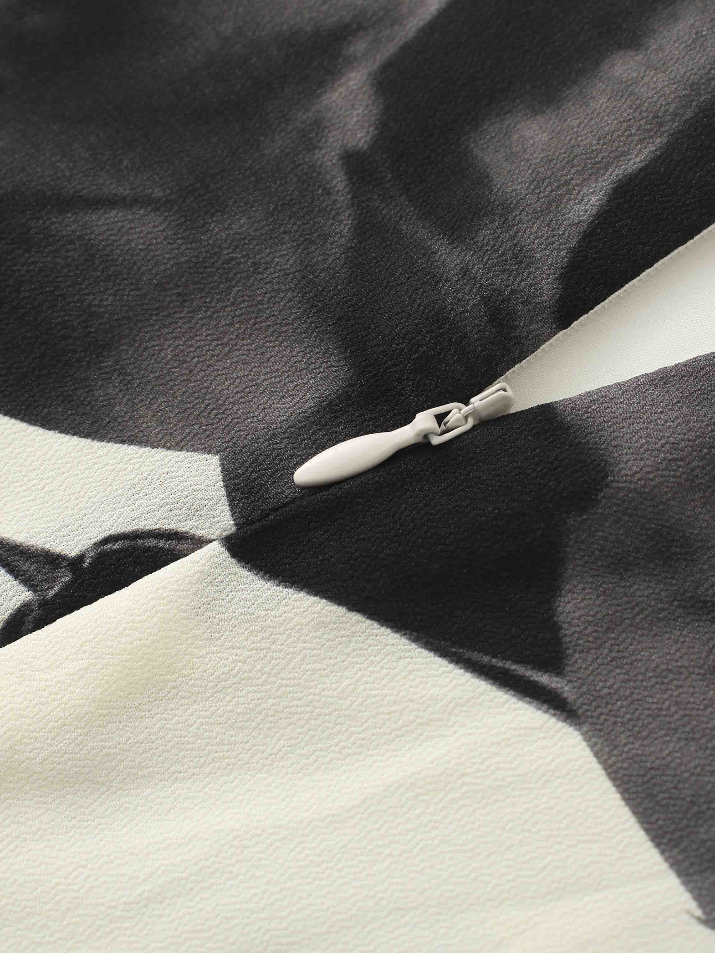 Shift Maxi Dress-Cream