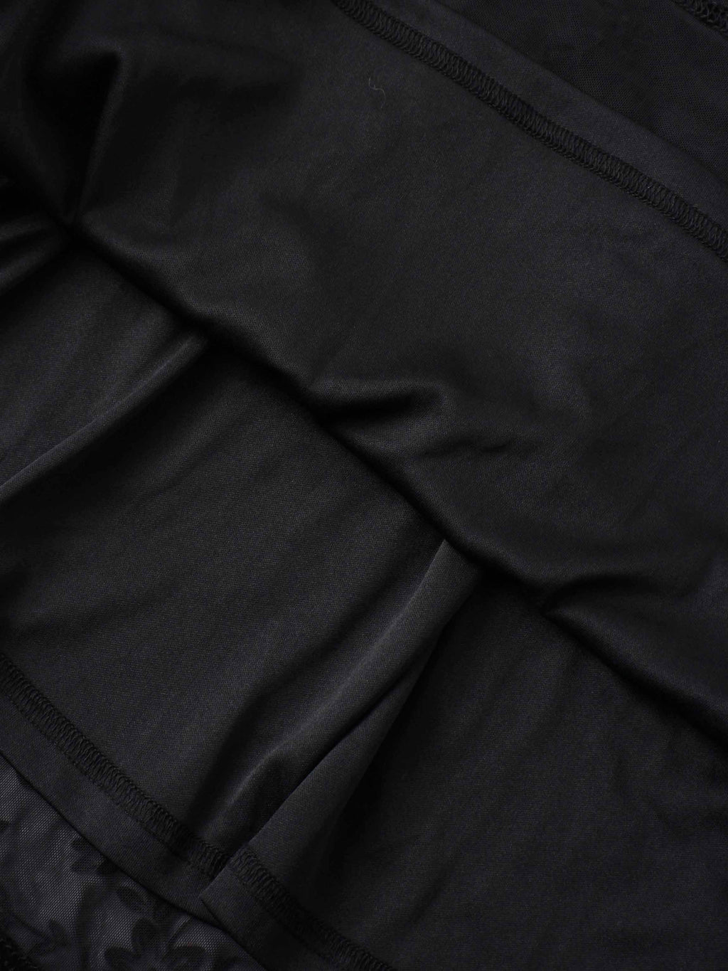 Velvet Wrap Dress-Black