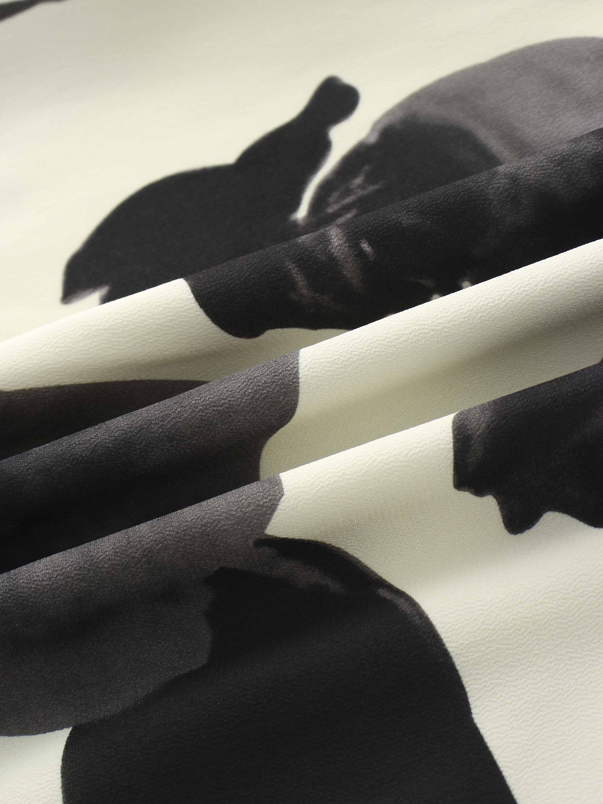 Shift Maxi Dress-Cream