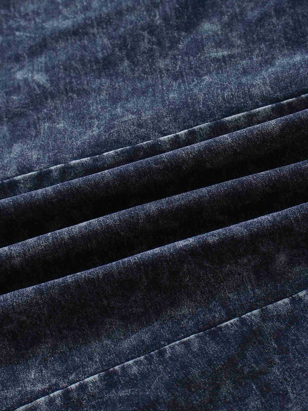 Paneled Flare Skirt 35"-Blue Wash