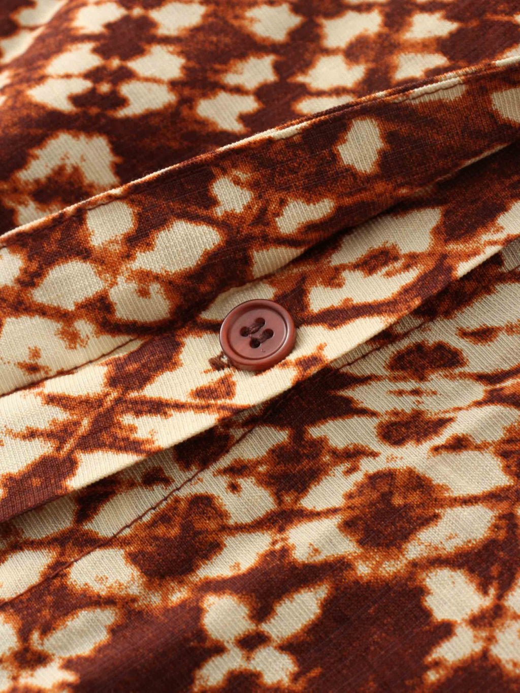 Basic Belted A-Line Dress-Brown Speckled