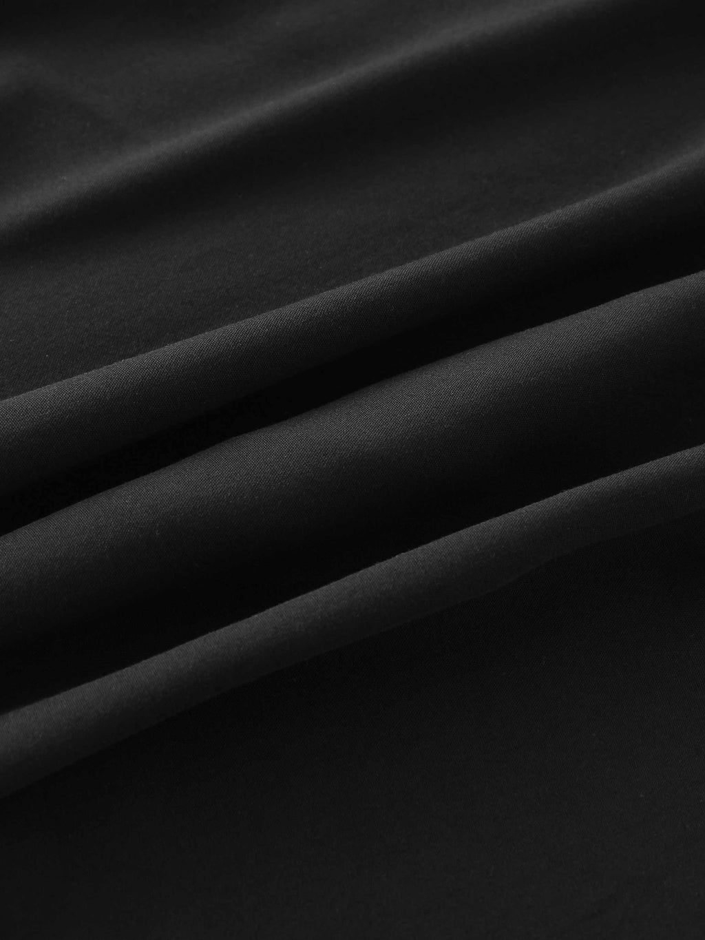 TRUMPET FLARE SKIRT-BLACK