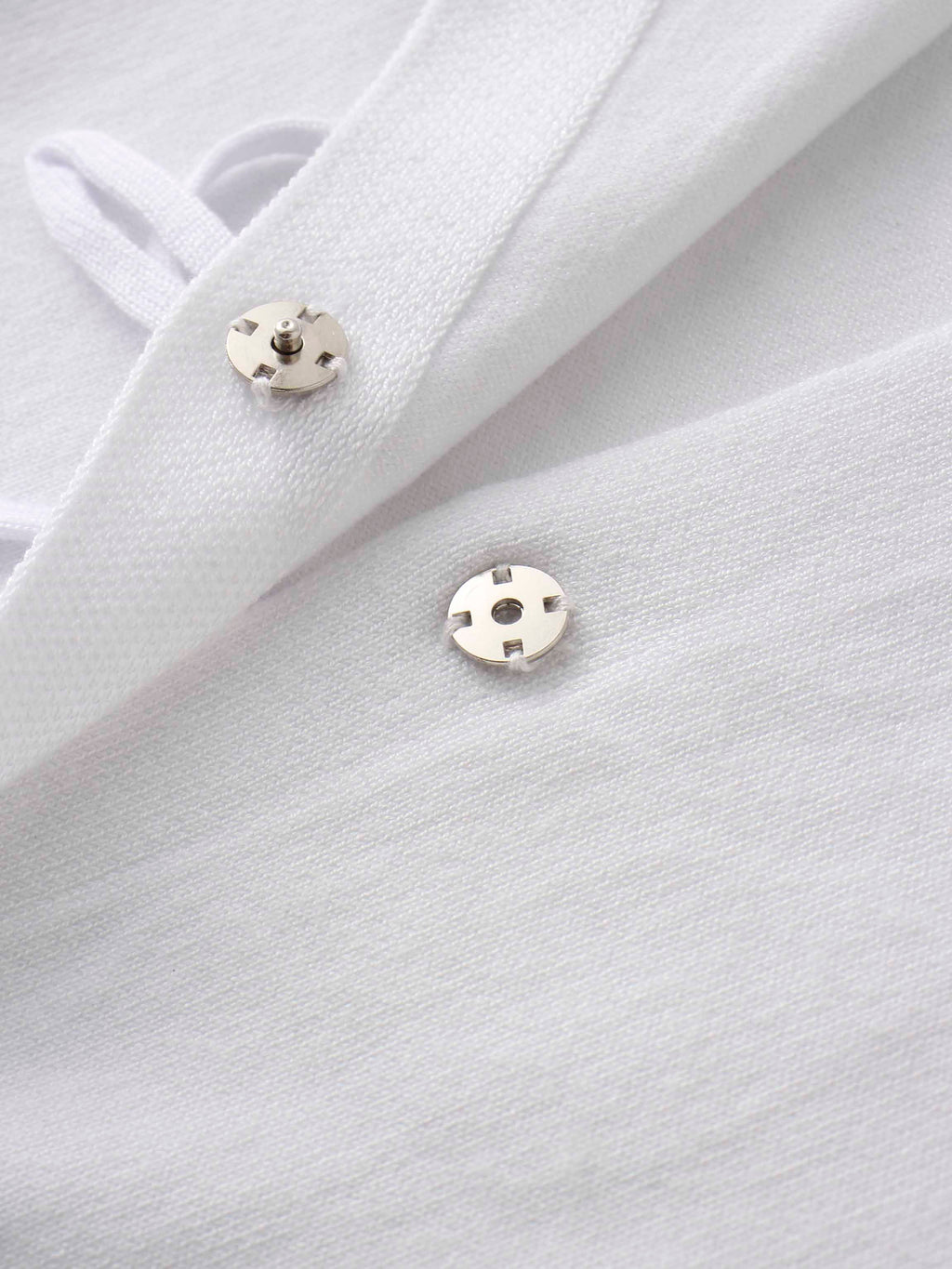 5 Bow Crop Cardigan-White