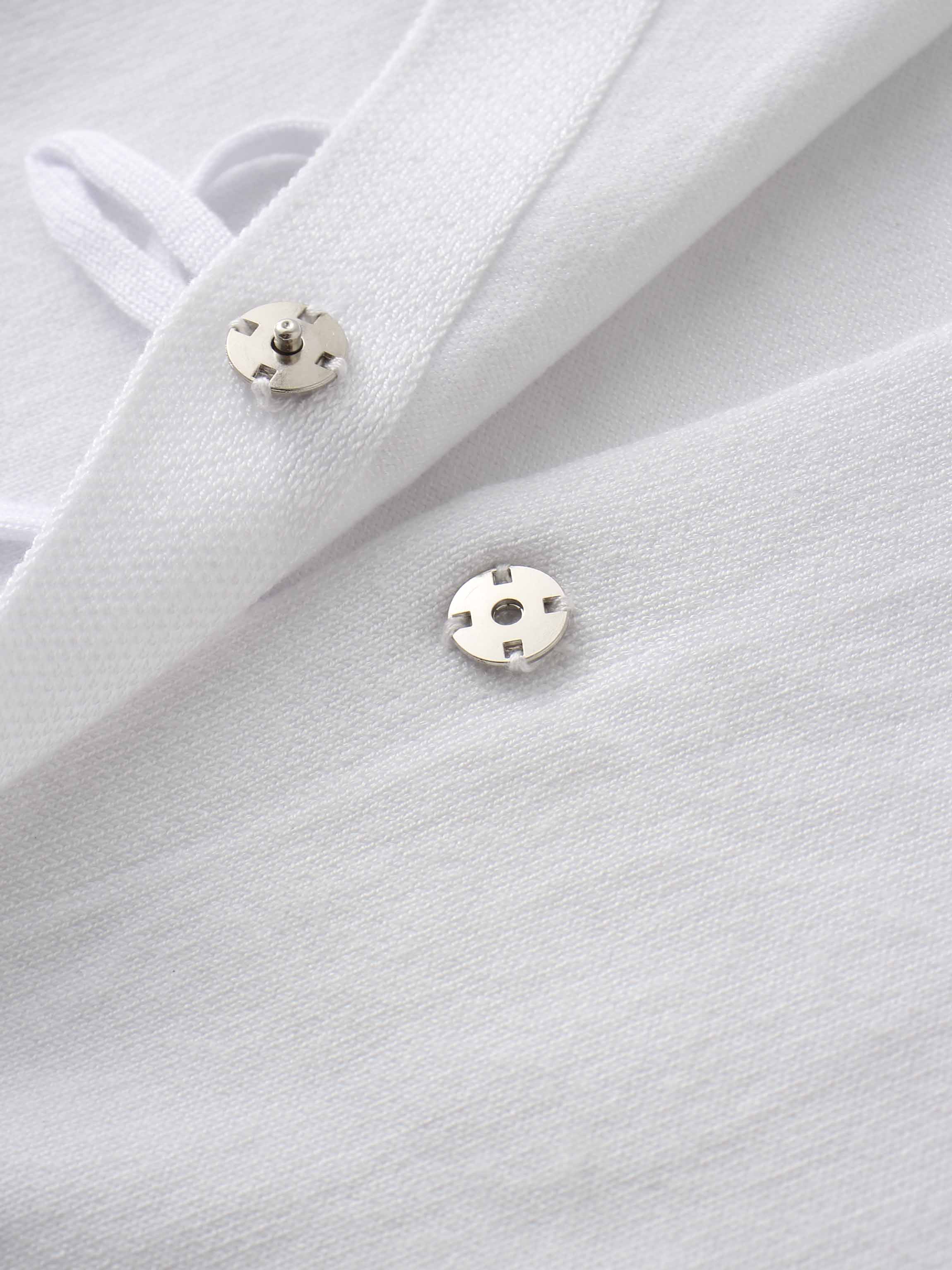 5 Bow Crop Cardigan-White