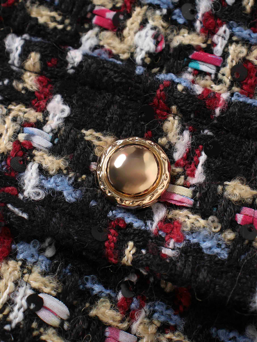 Short Pocket Skirt-Multi Colored