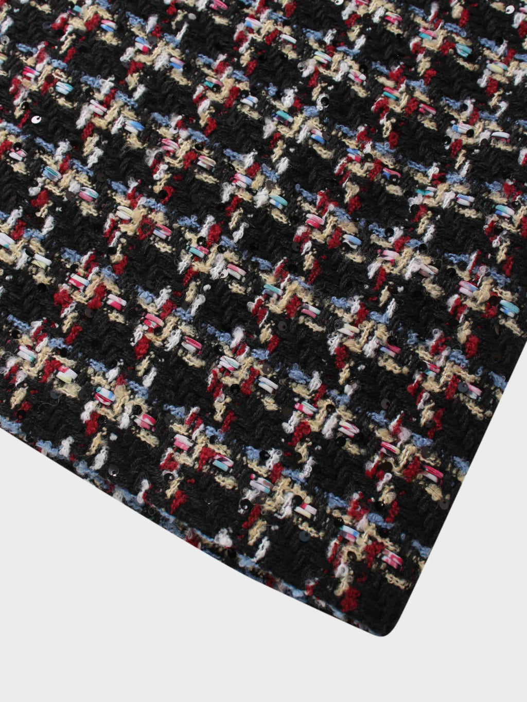 Short Pocket Skirt-Multi Colored