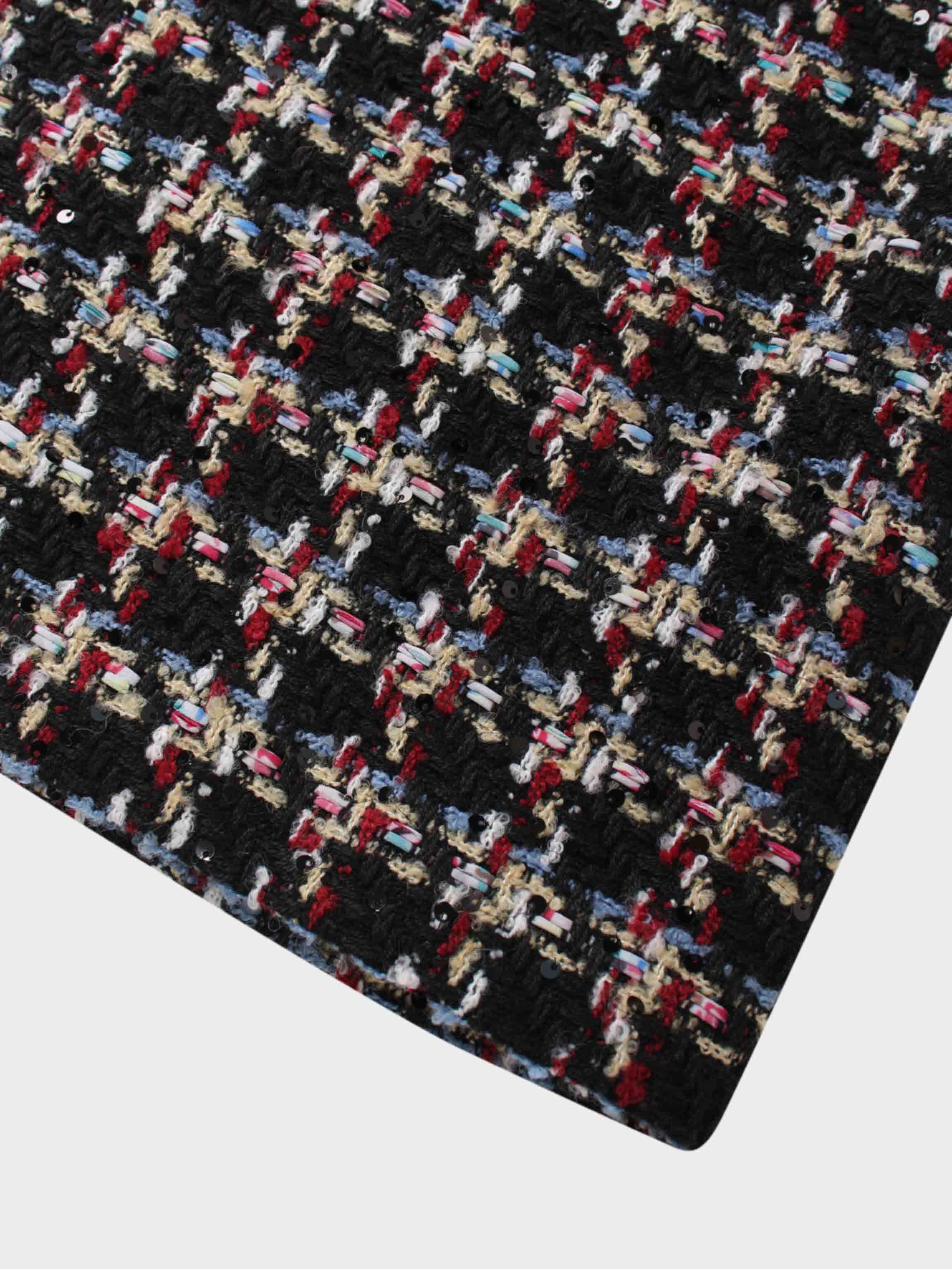 Short Pocket Skirt-Multi Colored