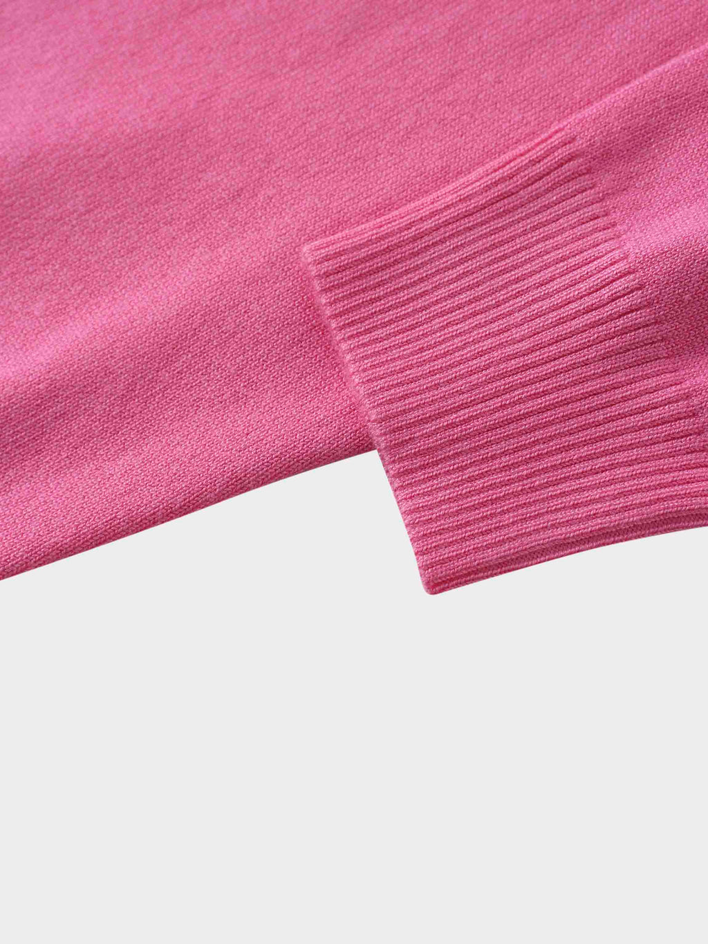 5 Bow Crop Cardigan-Pink