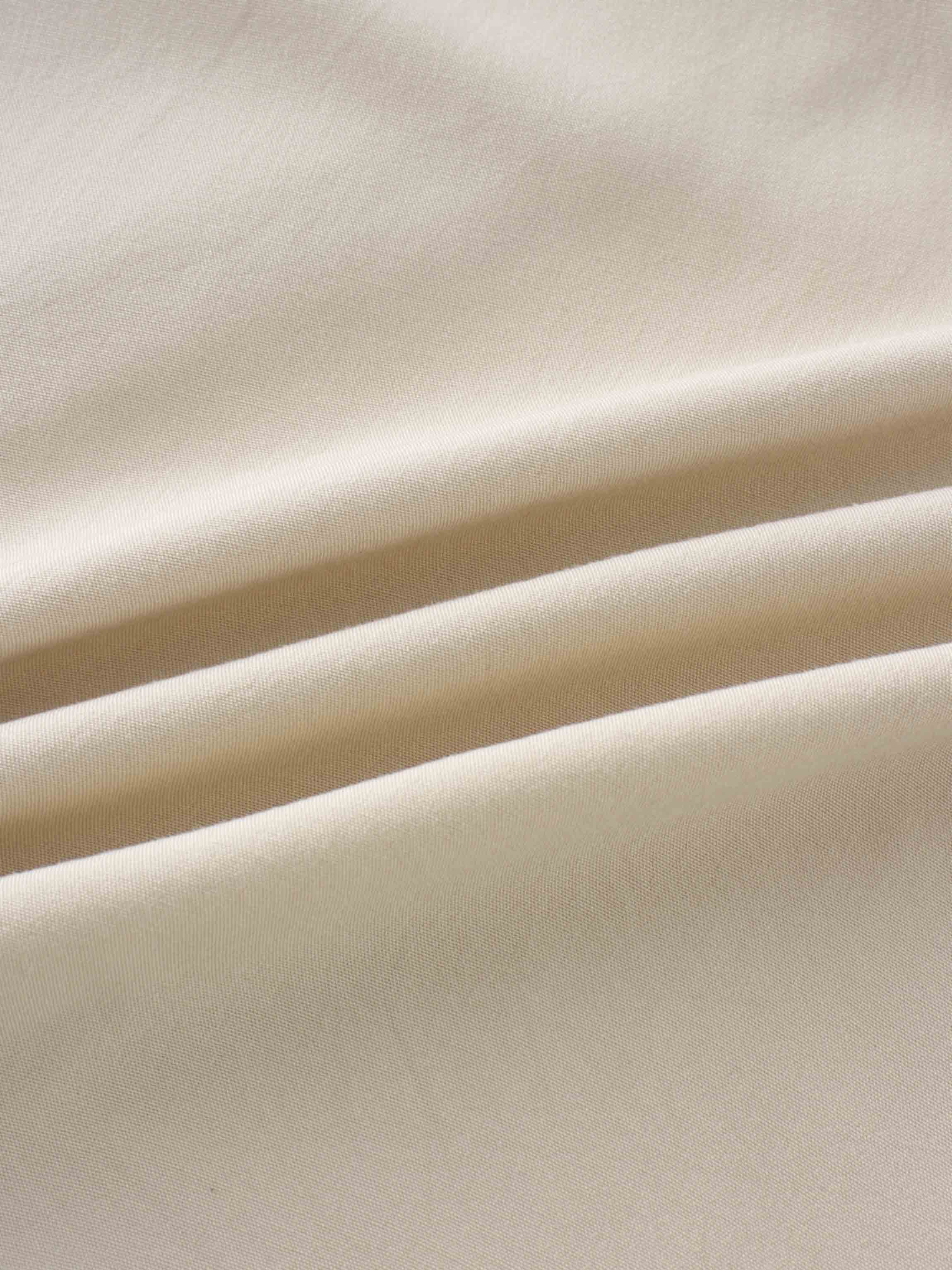 TRUMPET FLARE SKIRT-TAUPE