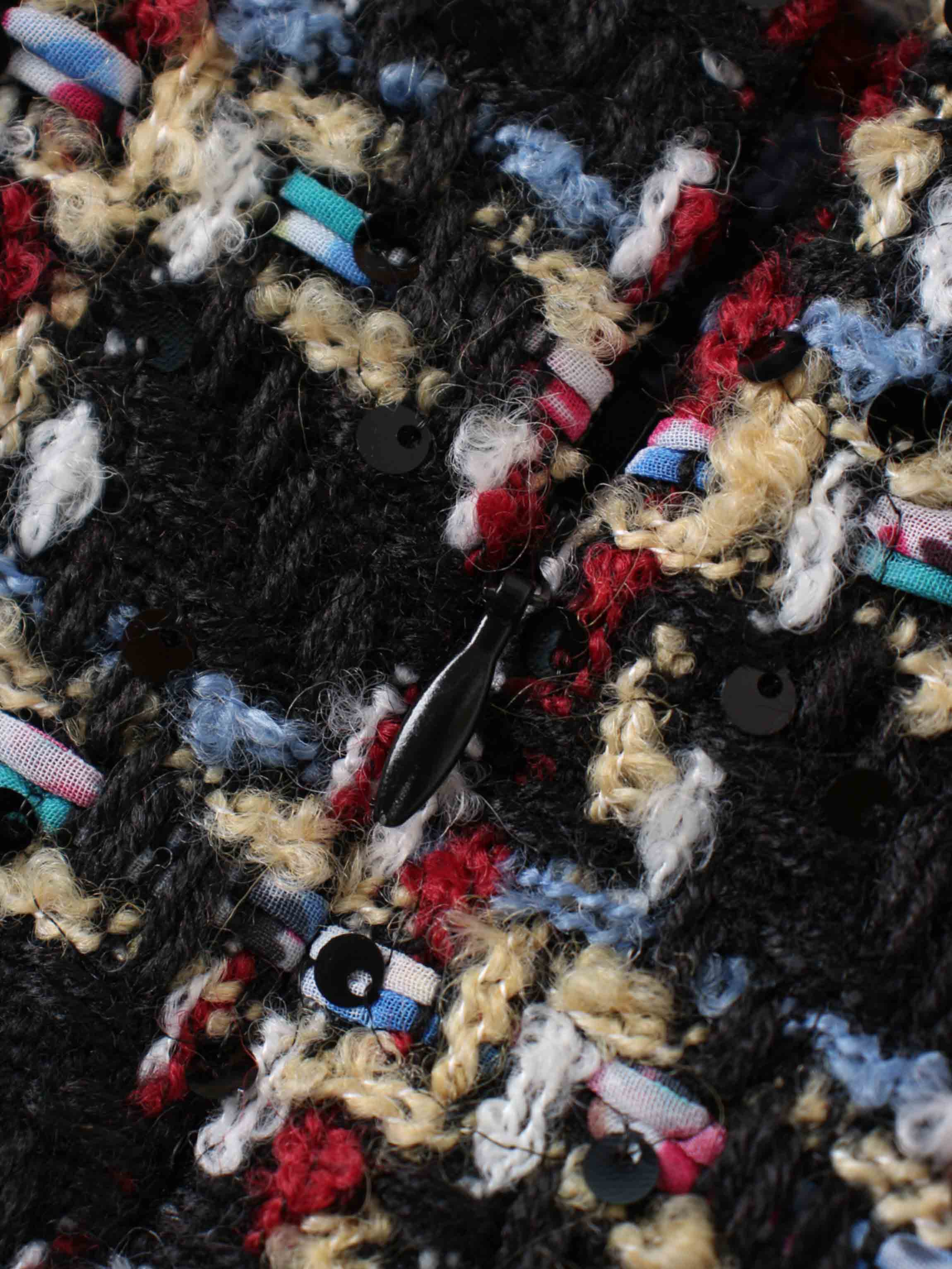 Short Pocket Skirt-Multi Colored