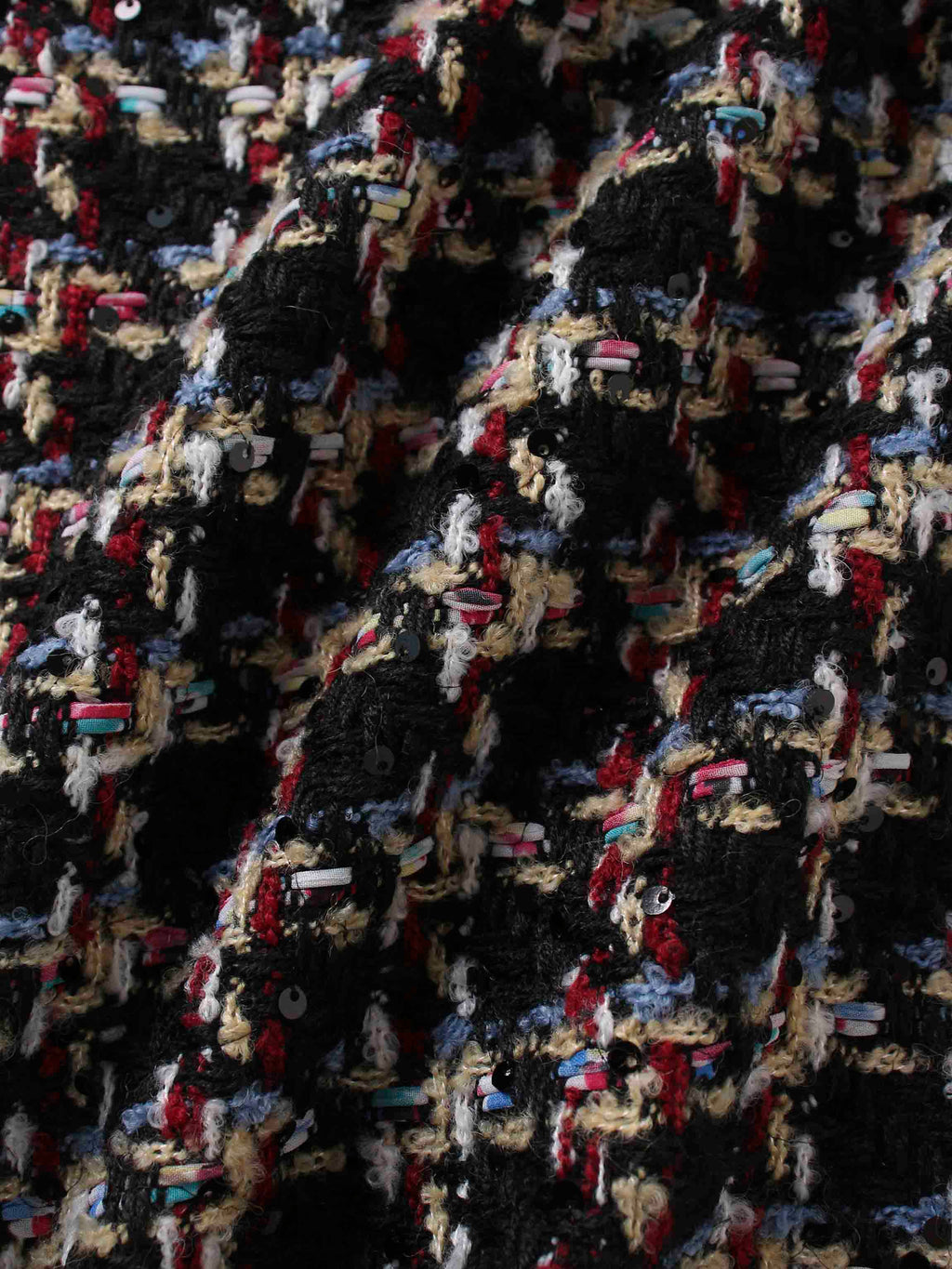 Short Pocket Skirt-Multi Colored