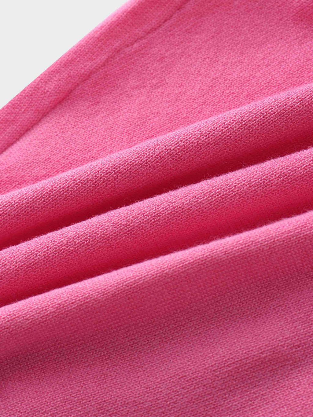 5 Bow Crop Cardigan-Pink