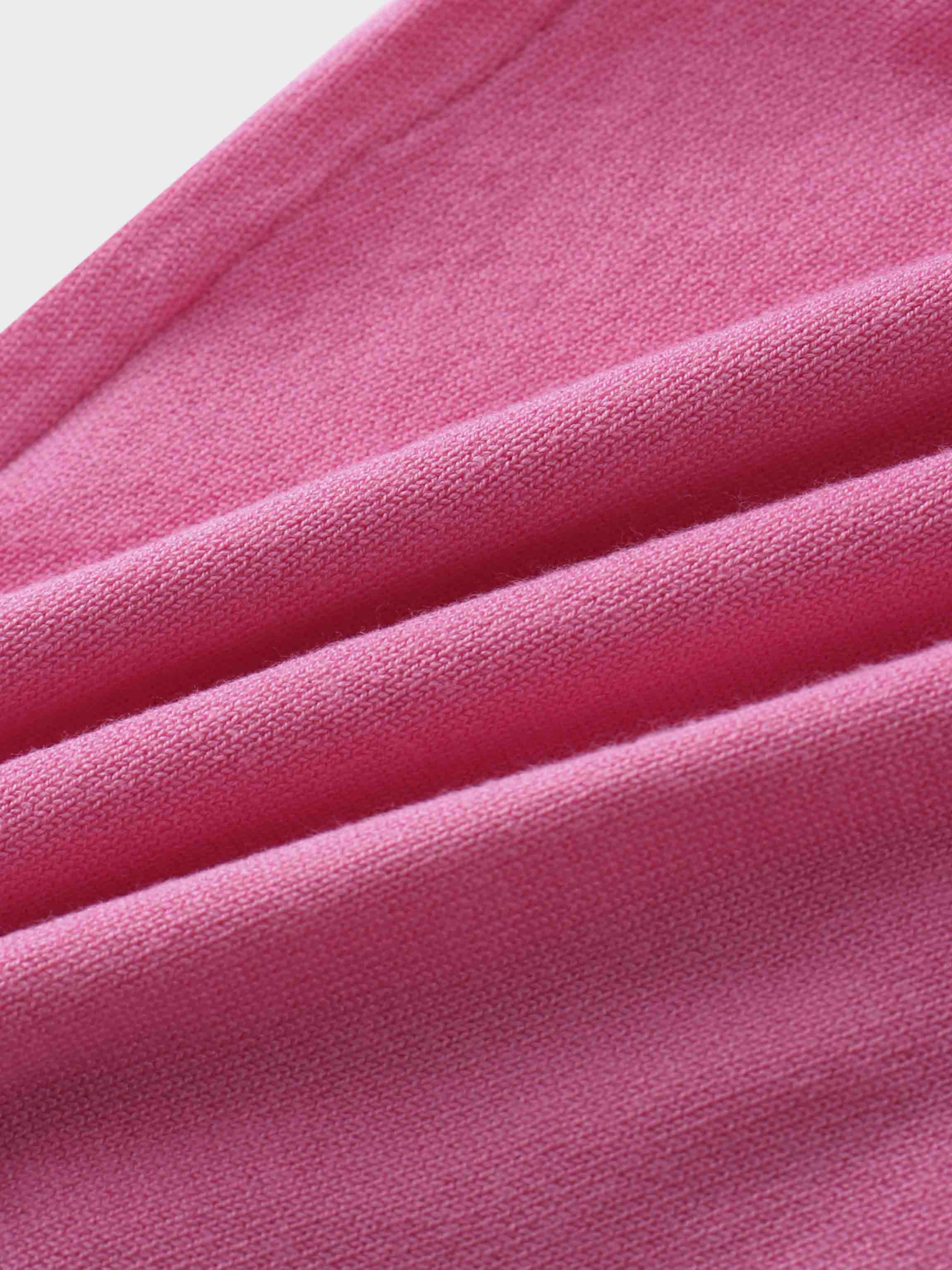 5 Bow Crop Cardigan-Pink