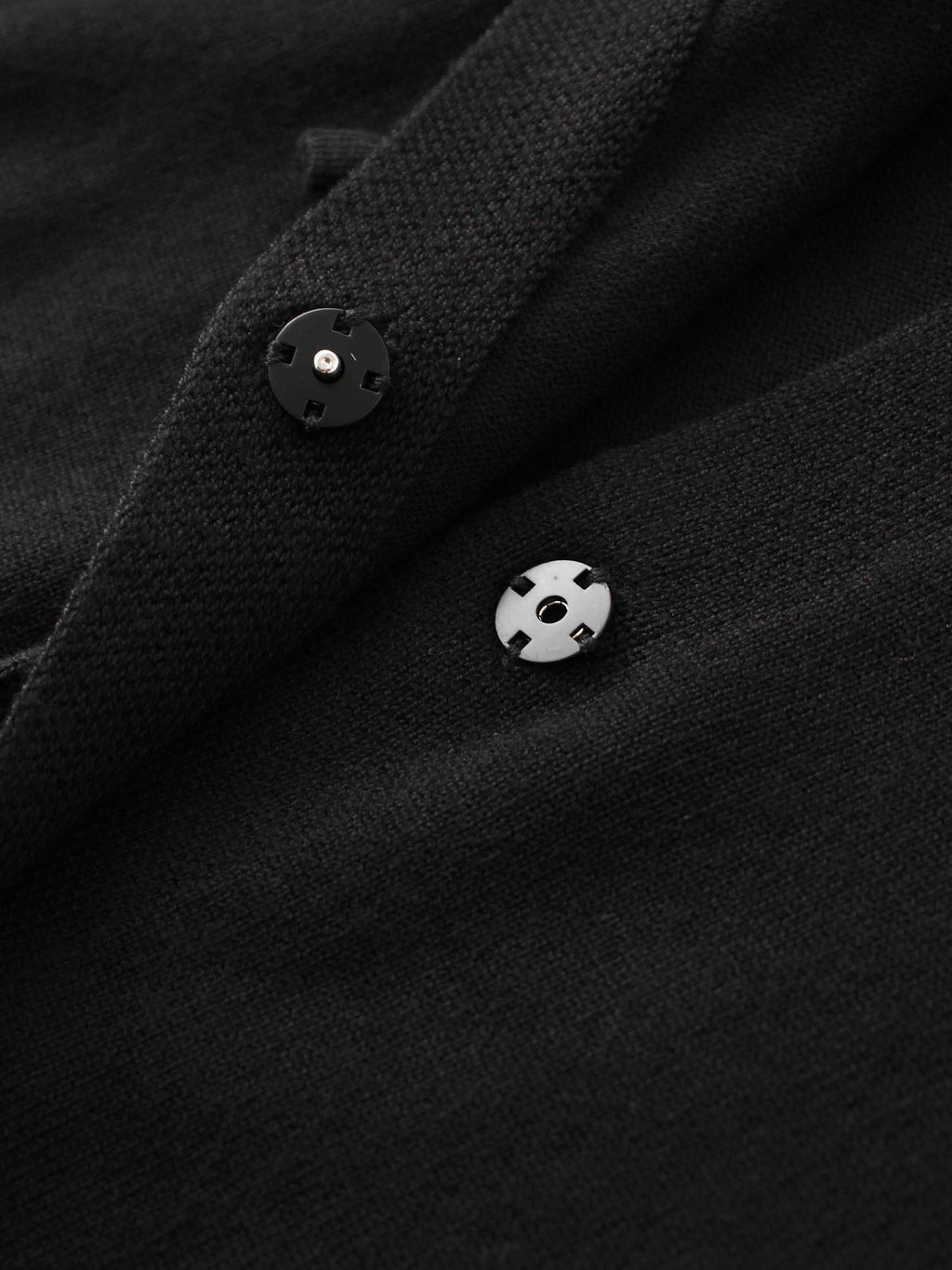 5 Bow Crop Cardigan-Black