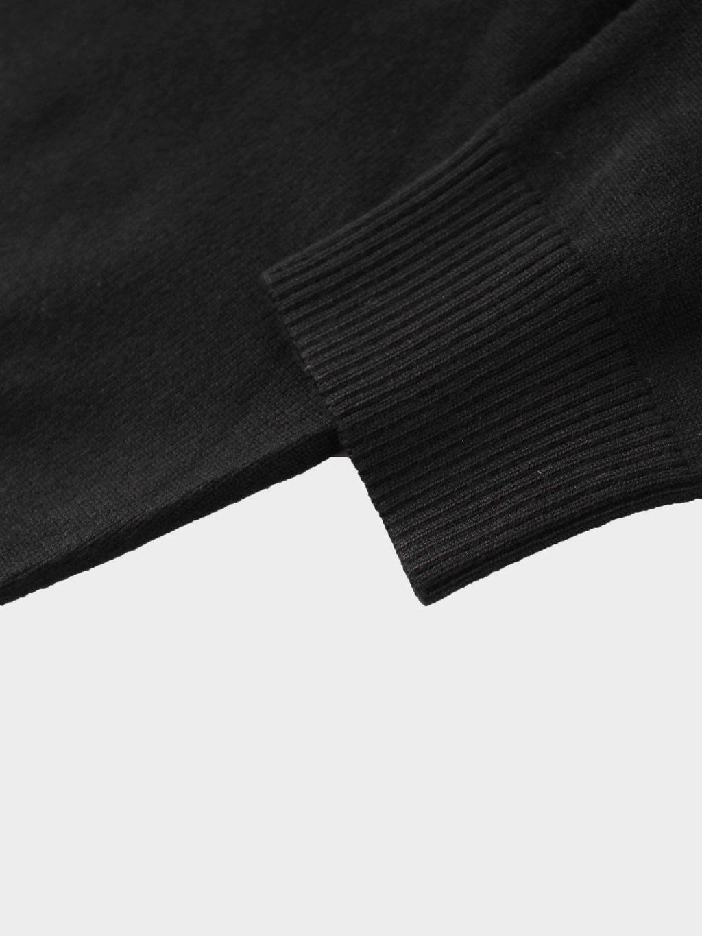 5 Bow Crop Cardigan-Black