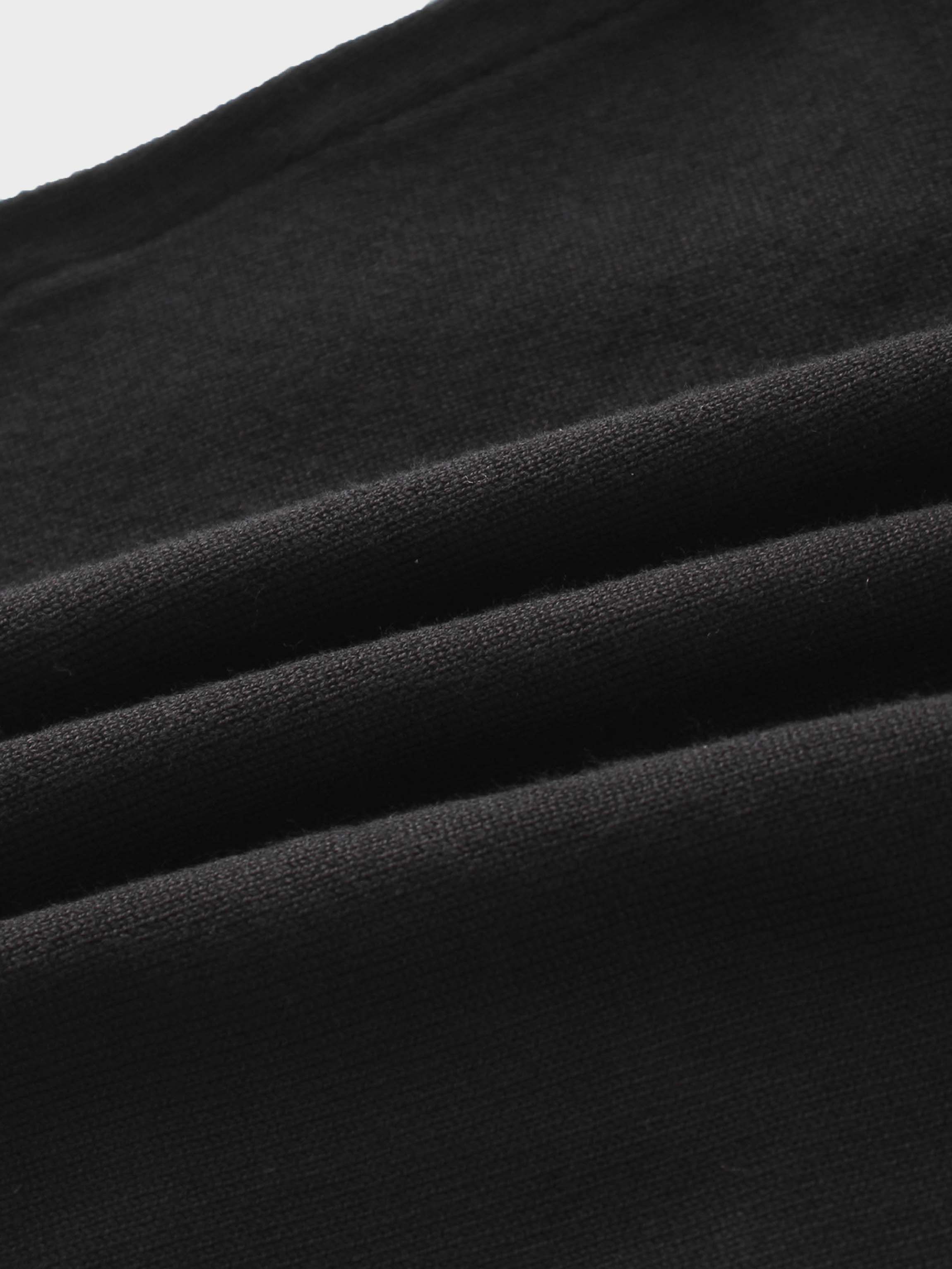 5 Bow Crop Cardigan-Black