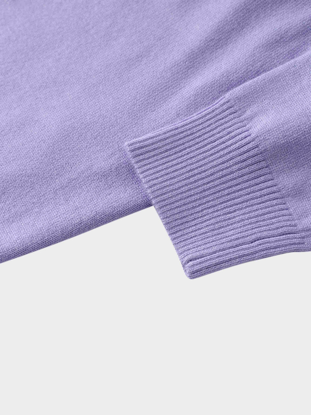 5 Bow Crop Cardigan-Lavender