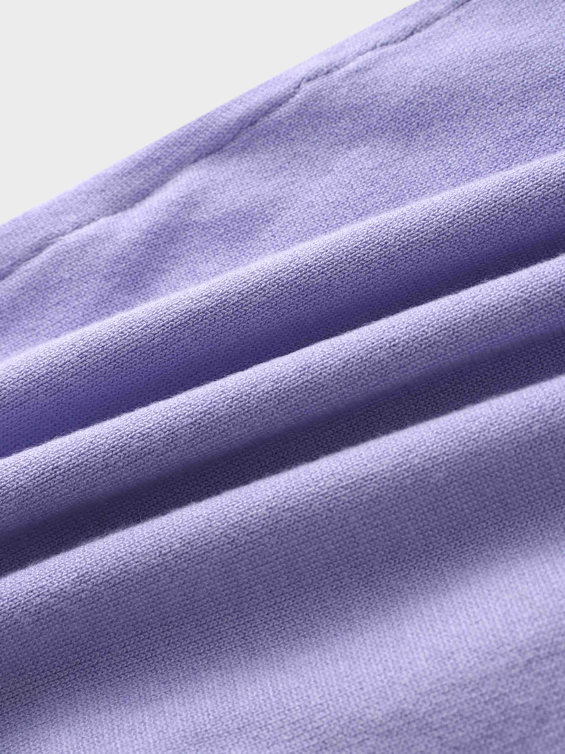 5 Bow Crop Cardigan-Lavender