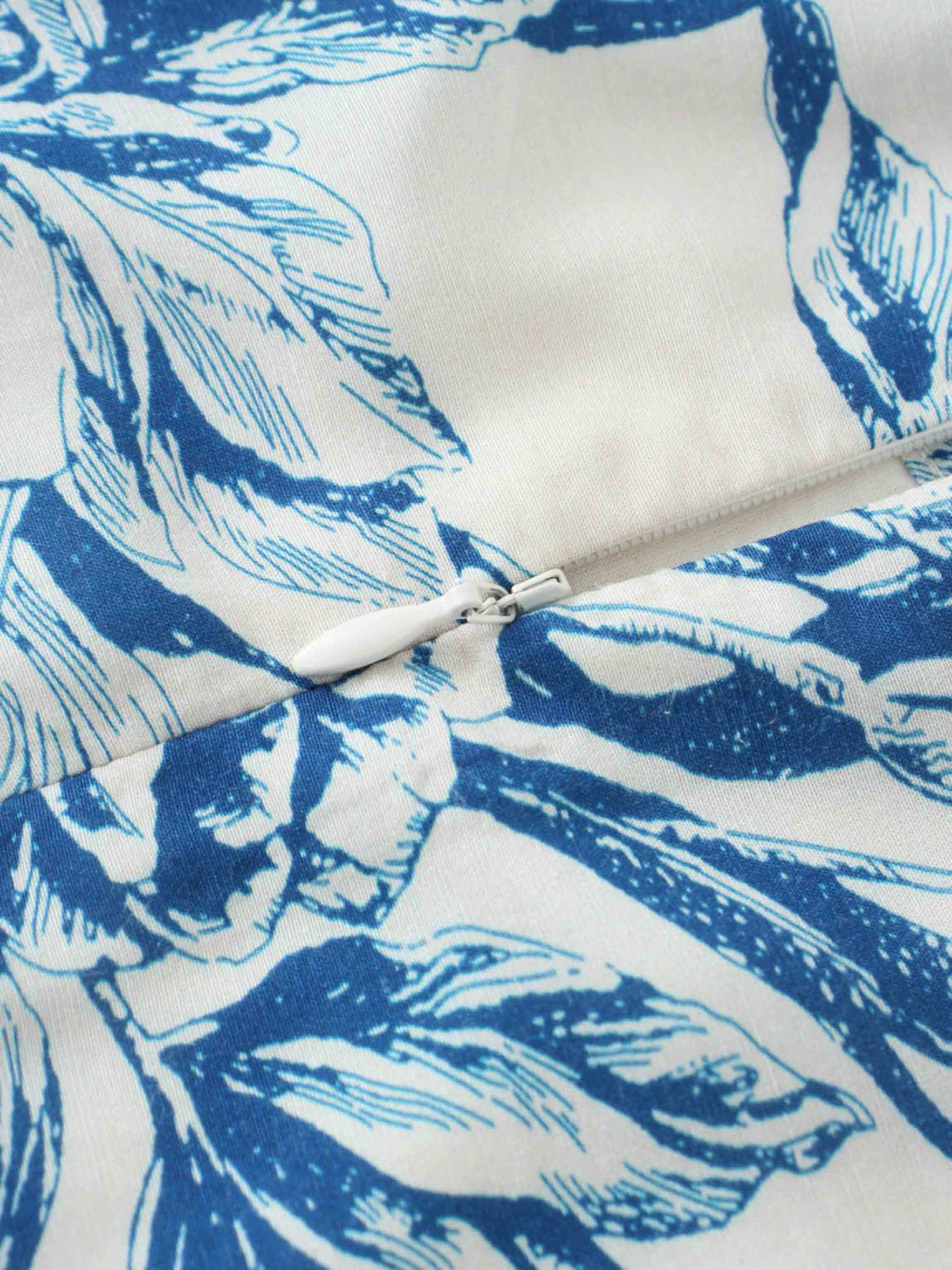 Smocked Waist Dress-Toile